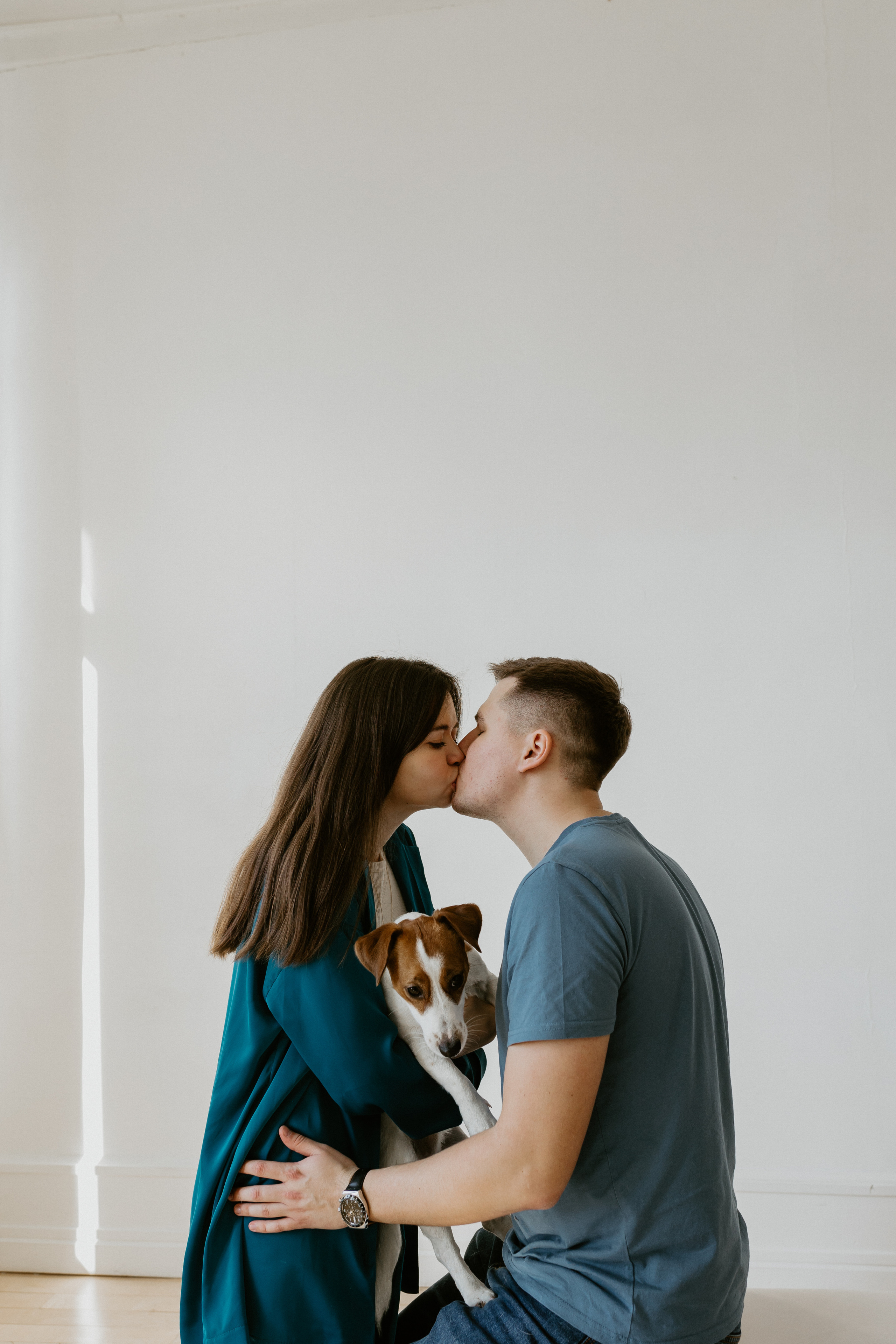 Счастливый мокрый нос. Свадебный фотограф в Москве и Екатеринбурге