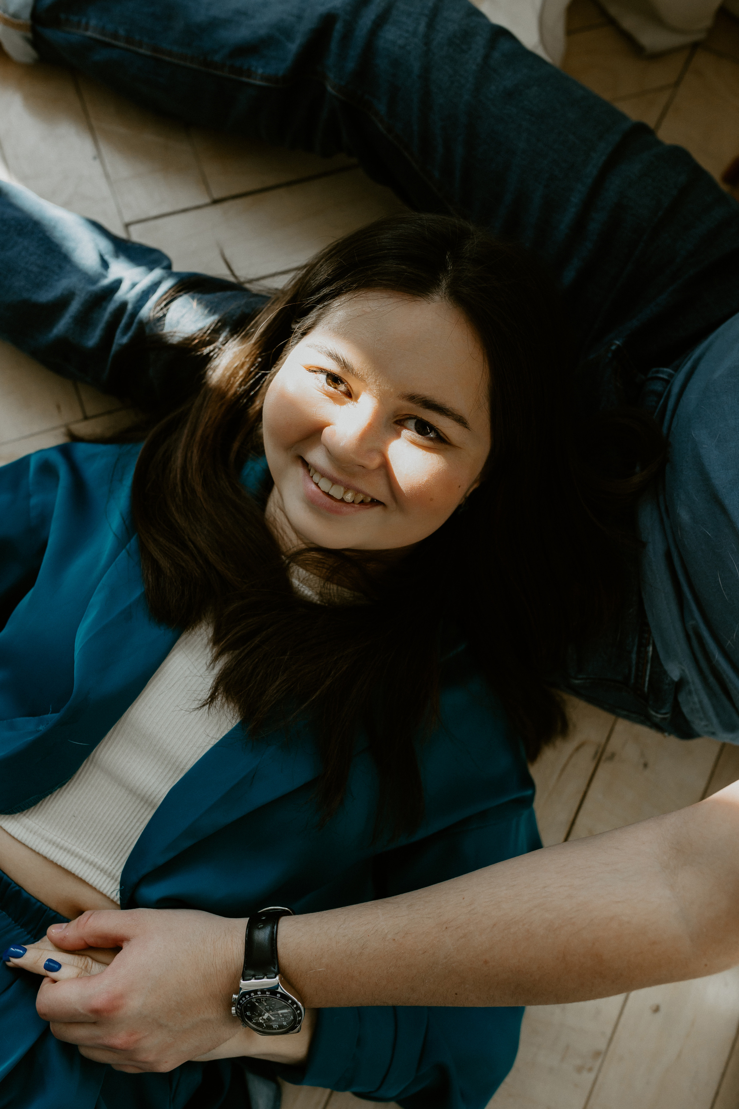 Счастливый мокрый нос. Свадебный фотограф в Москве и Екатеринбурге