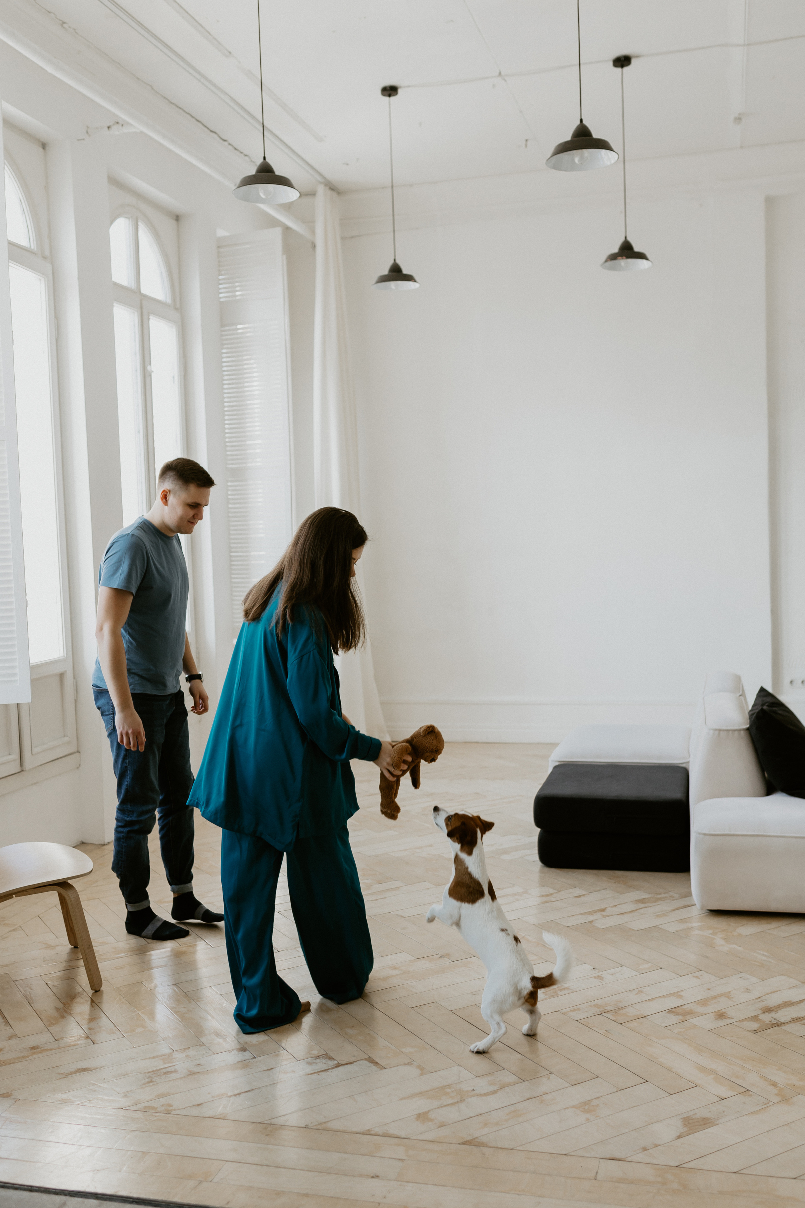 Счастливый мокрый нос. Свадебный фотограф в Москве и Екатеринбурге