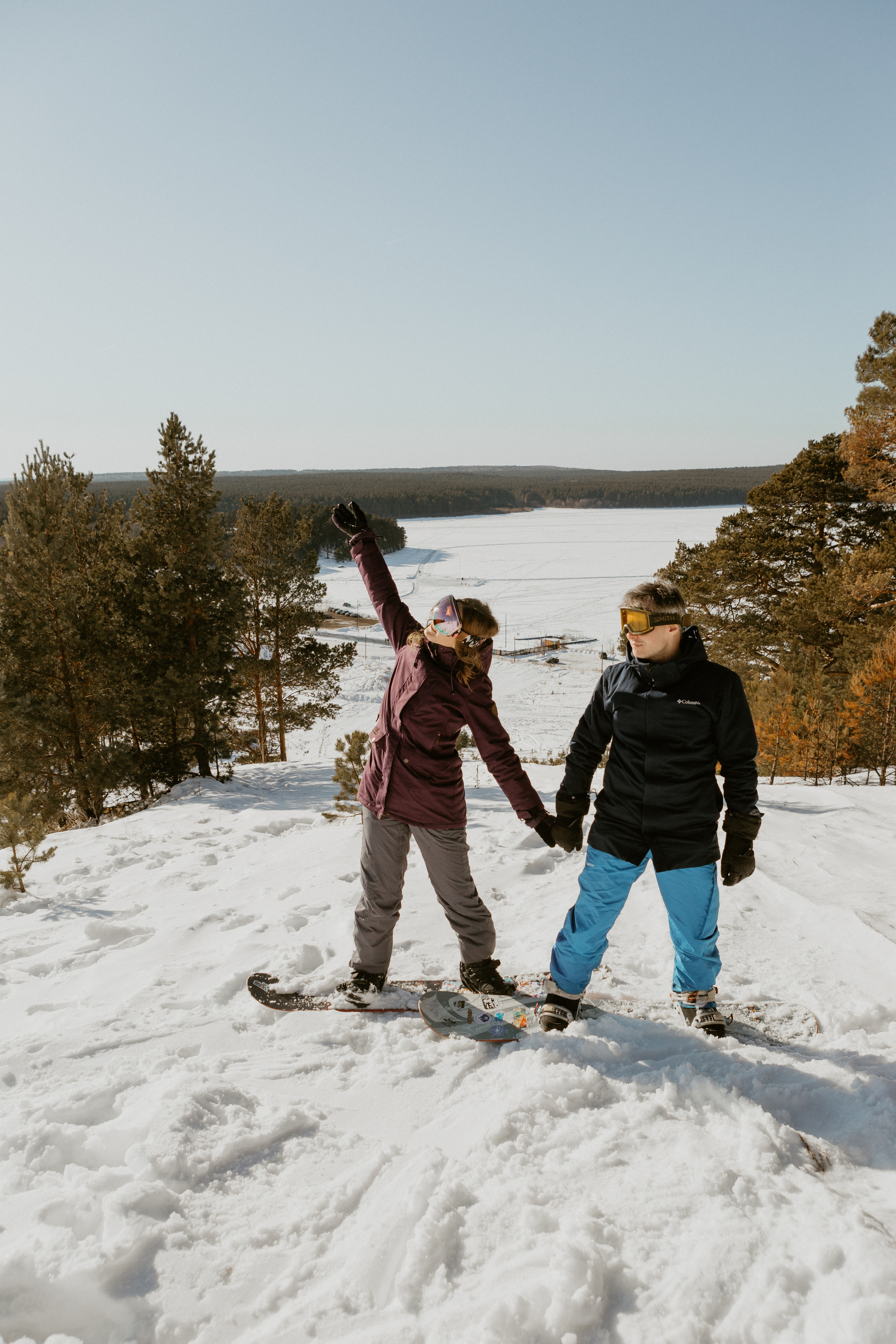 Покоряя вершины. Свадебный фотограф в Москве и Екатеринбурге