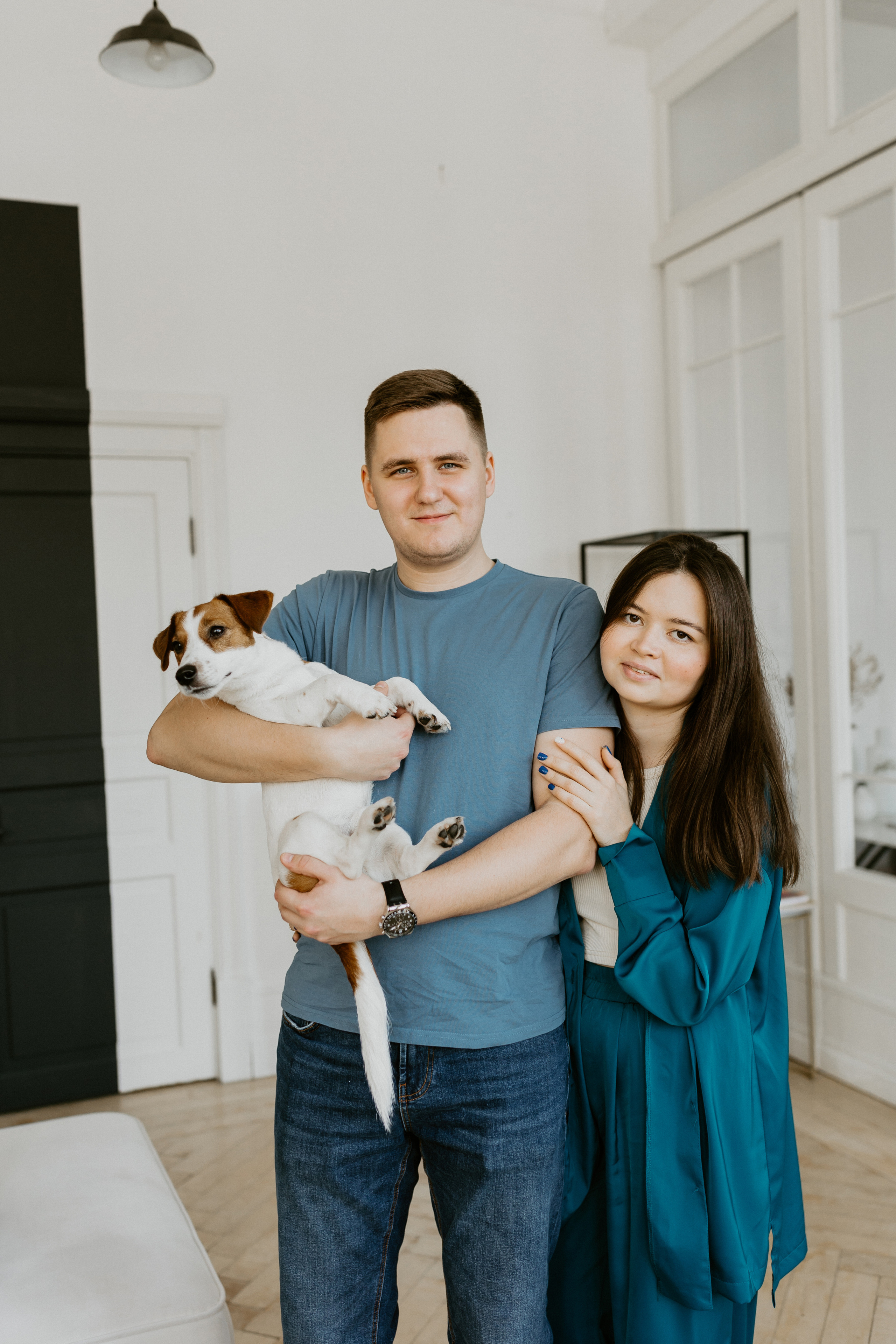 Счастливый мокрый нос. Свадебный фотограф в Москве и Екатеринбурге