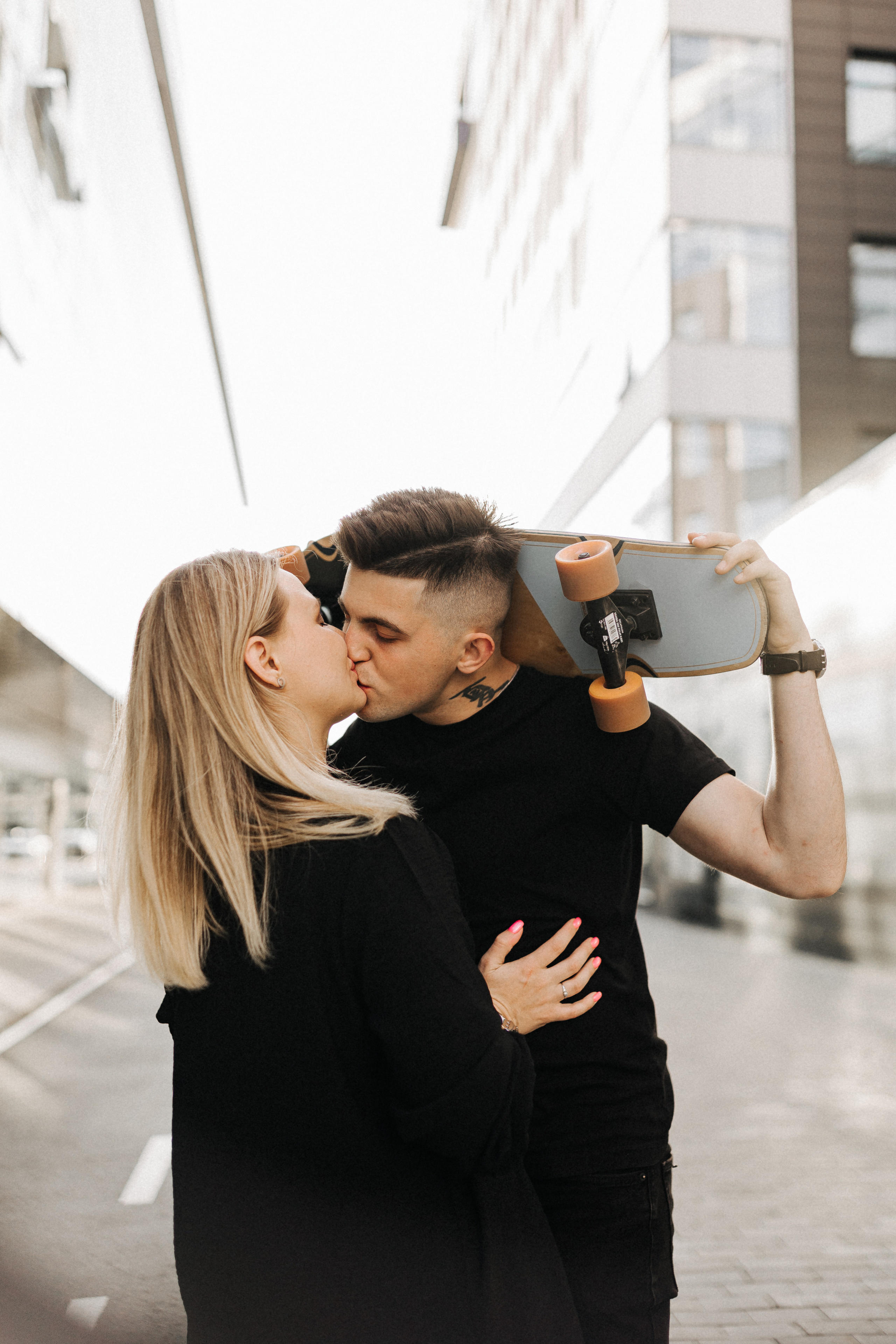 Пицца, скейт и кола. Свадебный фотограф в Москве и Екатеринбурге