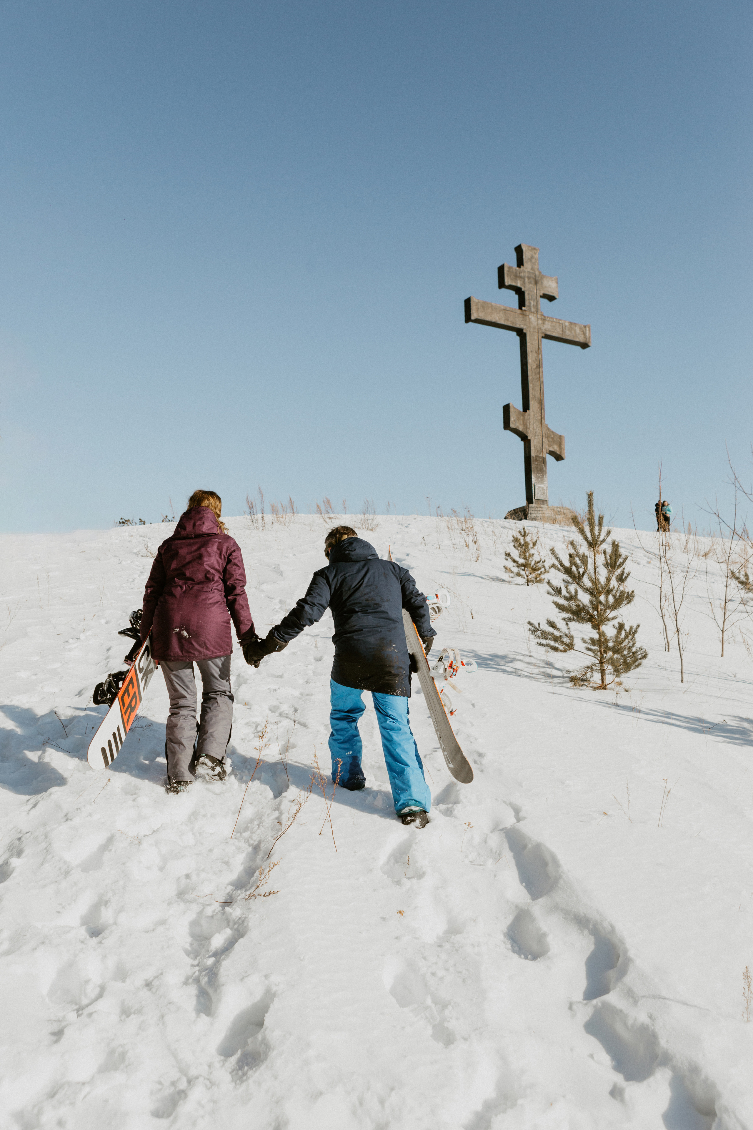 Покоряя вершины. Свадебный фотограф в Москве и Екатеринбурге