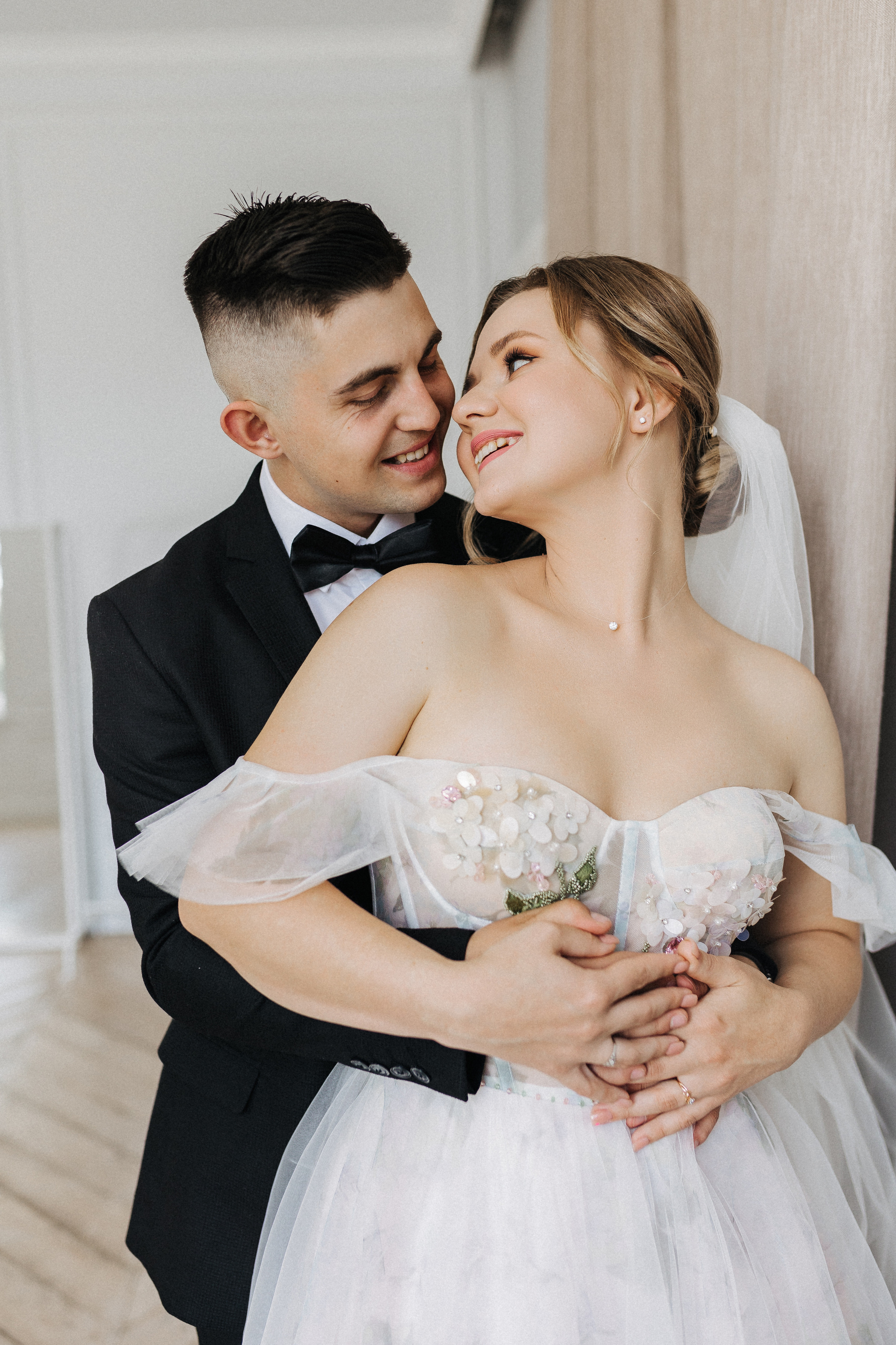 Маша и Денис. Свадебный фотограф в Москве и Екатеринбурге