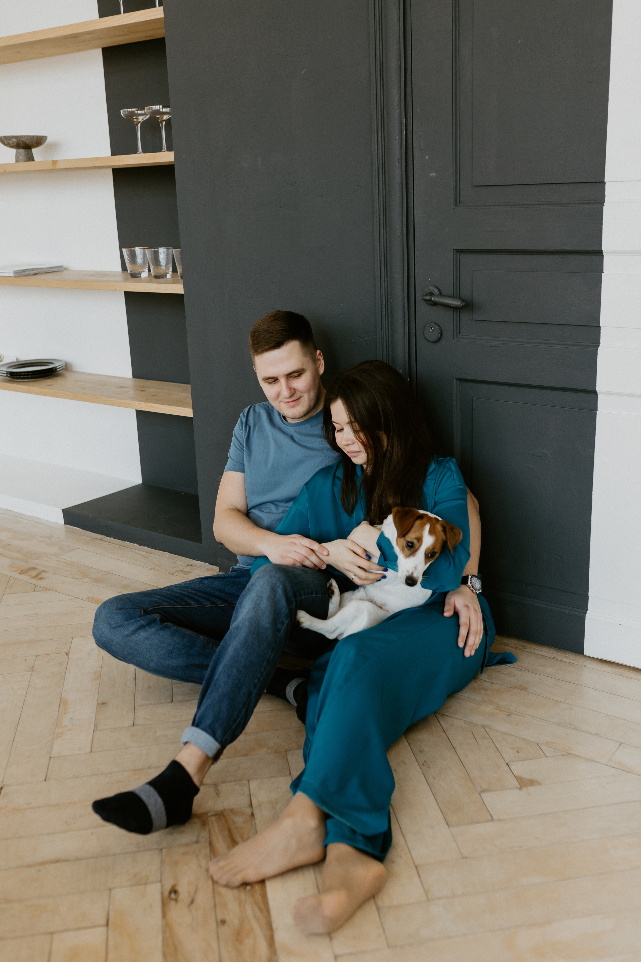 Счастливый мокрый нос. Свадебный фотограф в Москве и Екатеринбурге