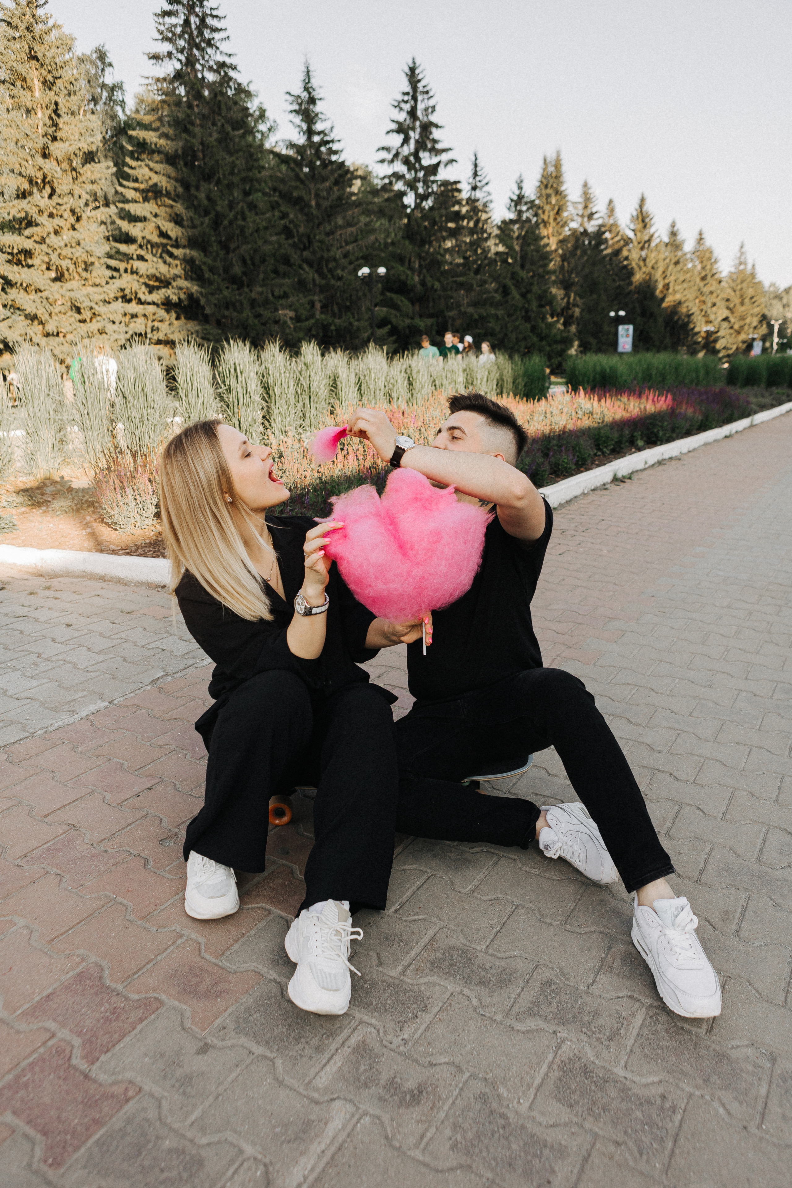 Пицца, скейт и кола. Свадебный фотограф в Москве и Екатеринбурге