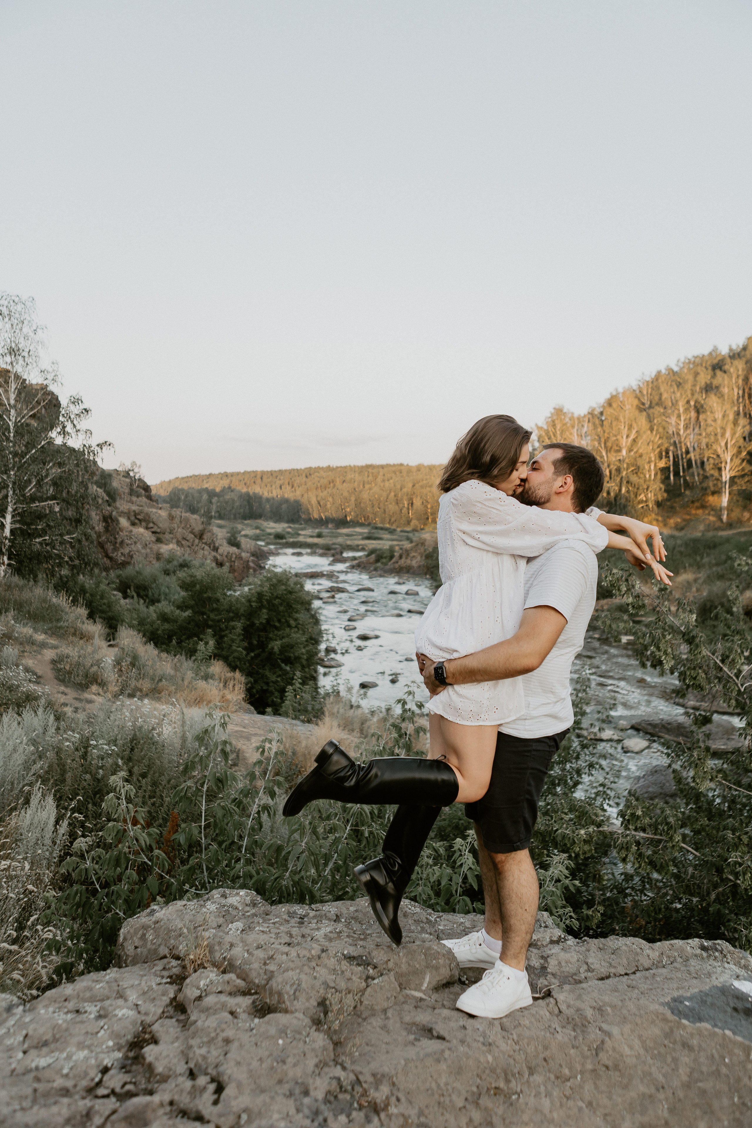Счастье в горах. Свадебный фотограф в Москве и Екатеринбурге