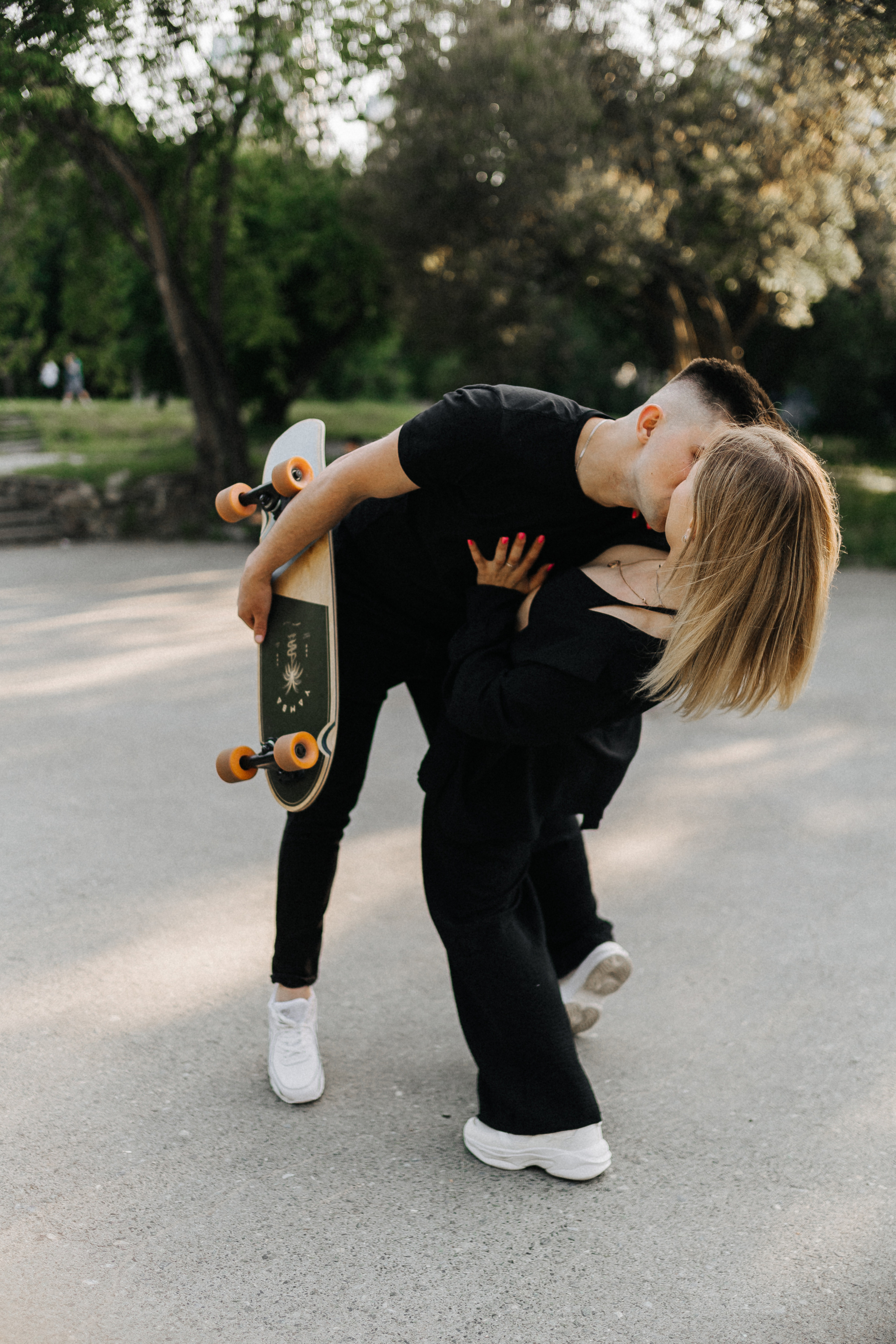Пицца, скейт и кола. Свадебный фотограф в Москве и Екатеринбурге