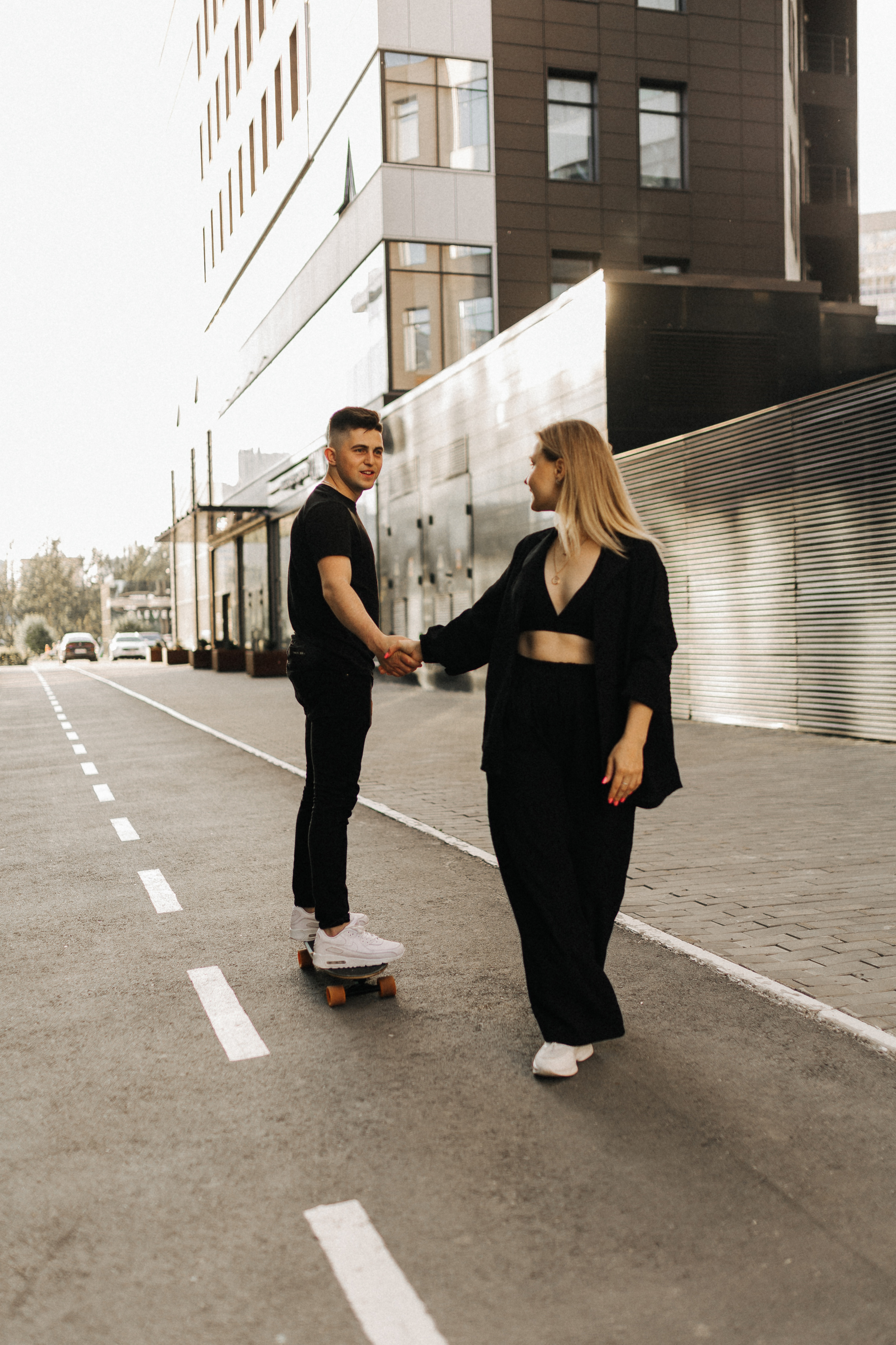 Пицца, скейт и кола. Свадебный фотограф в Москве и Екатеринбурге