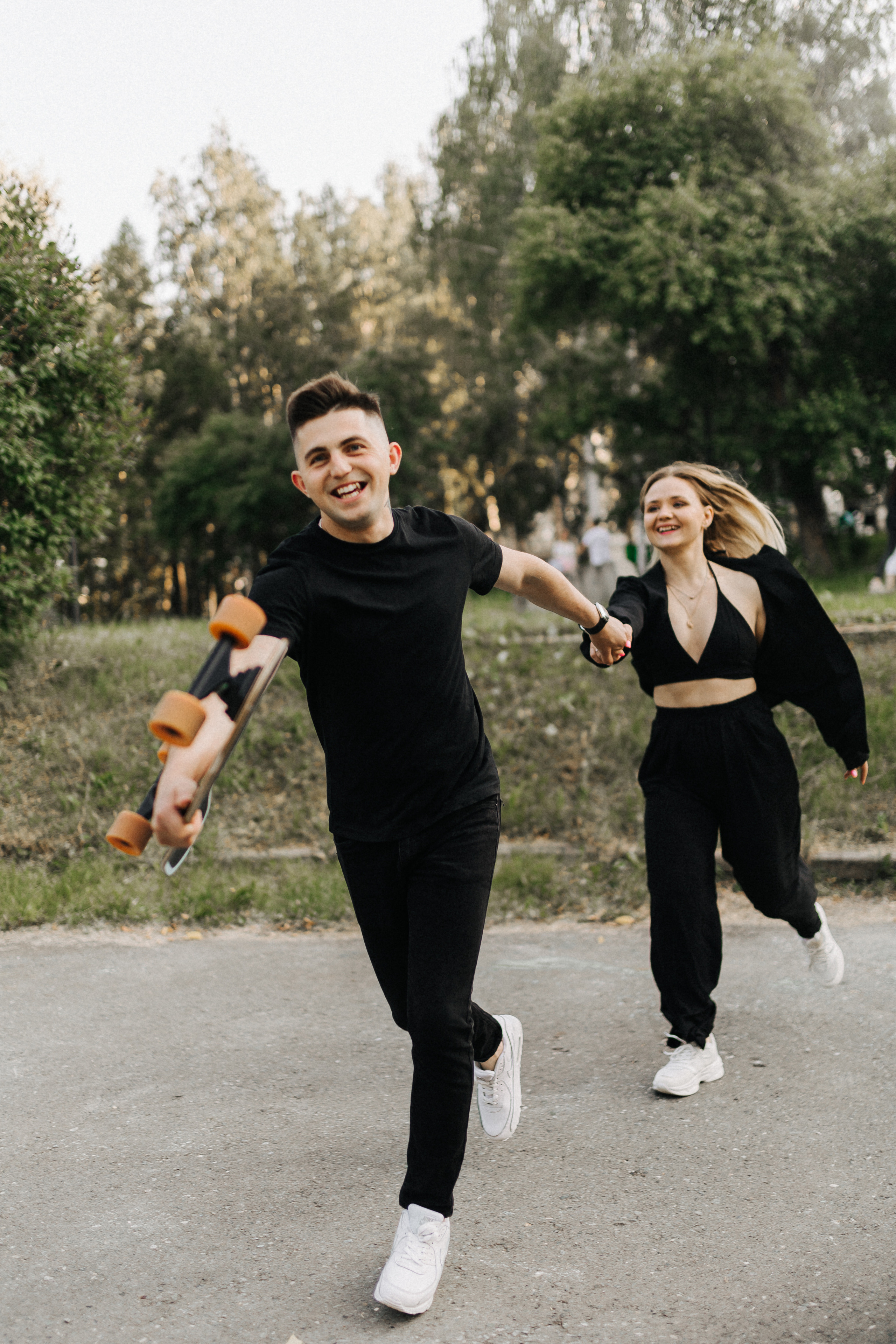 Пицца, скейт и кола. Свадебный фотограф в Москве и Екатеринбурге