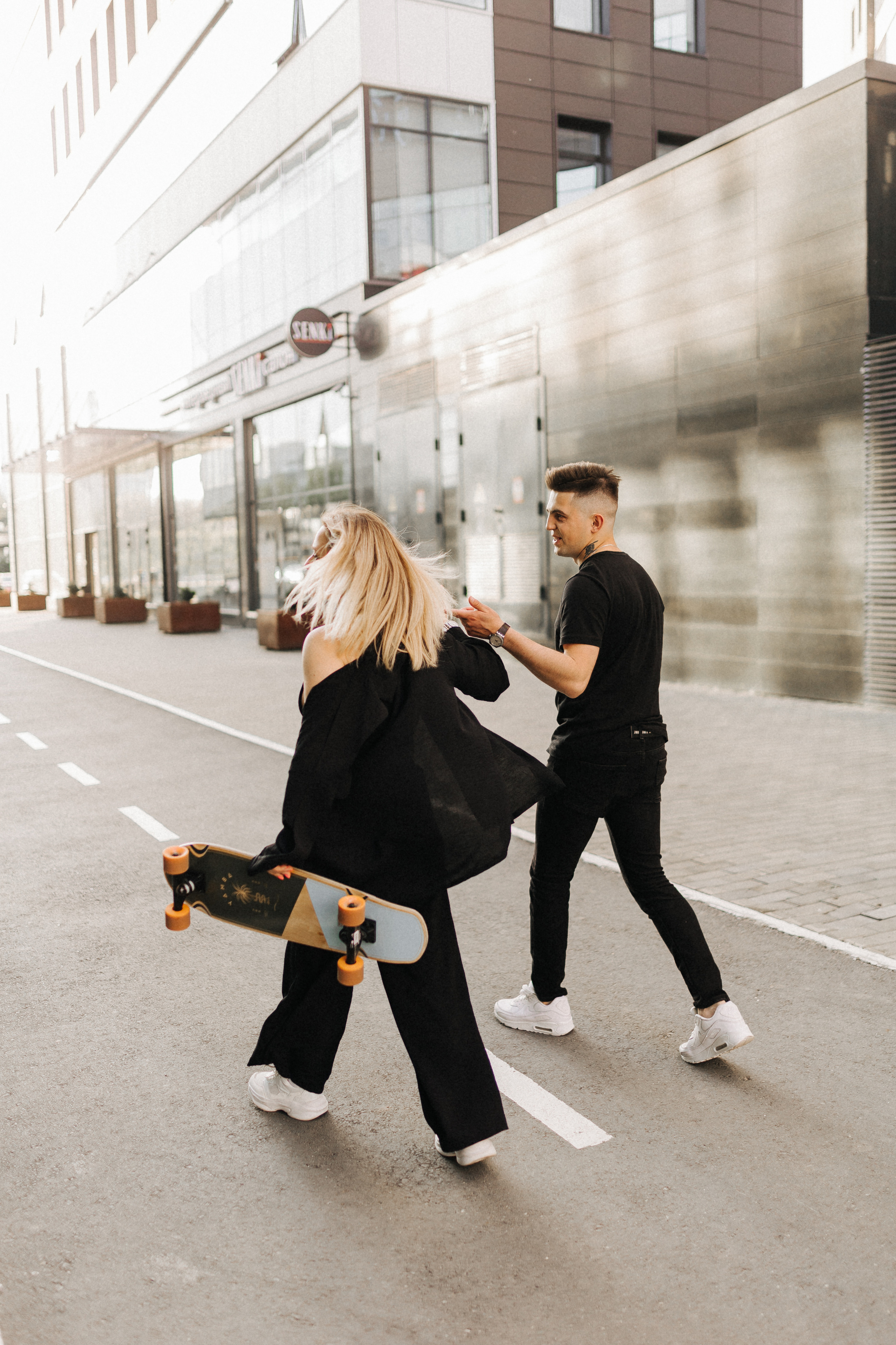 Пицца, скейт и кола. Свадебный фотограф в Москве и Екатеринбурге