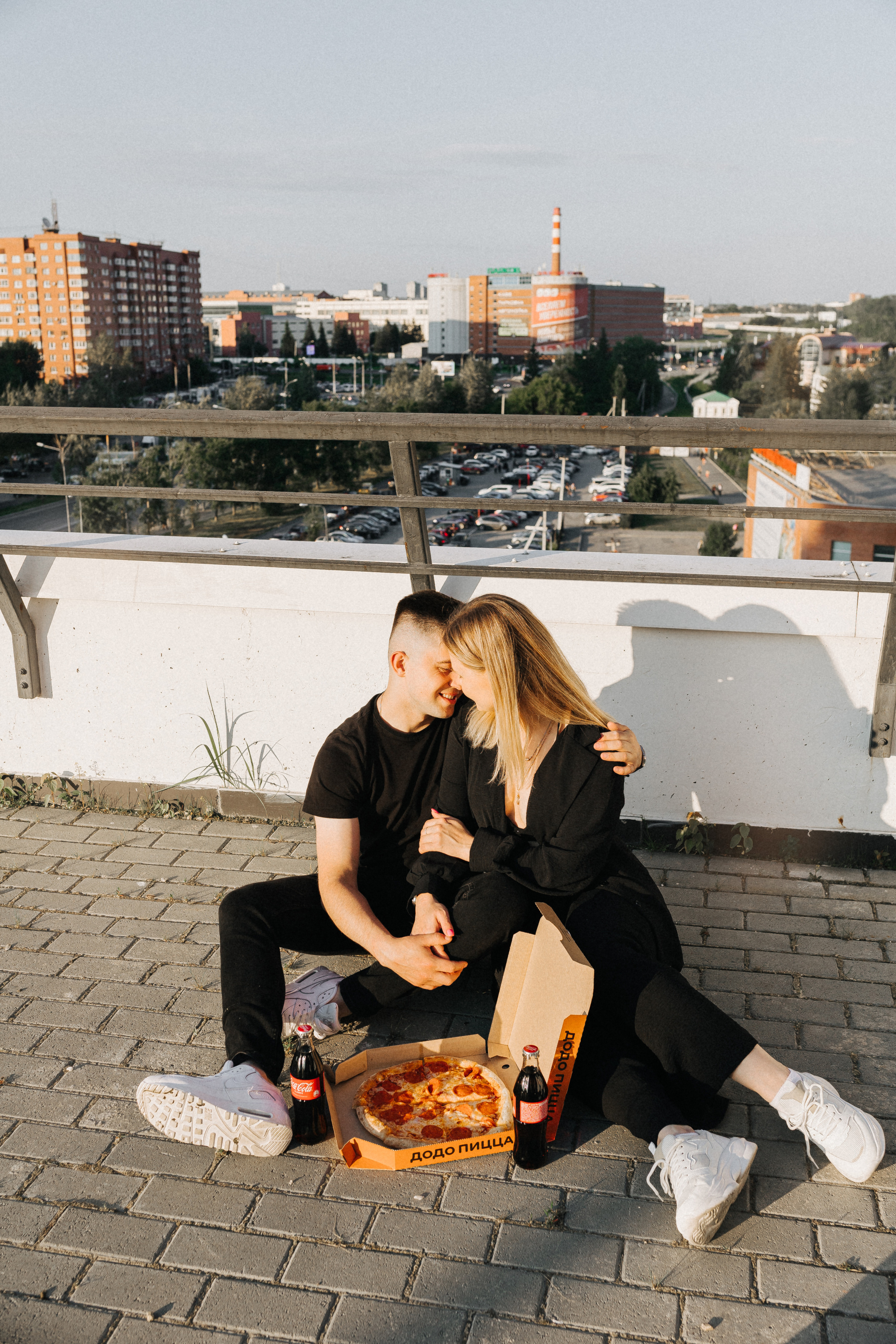 Пицца, скейт и кола. Свадебный фотограф в Москве и Екатеринбурге