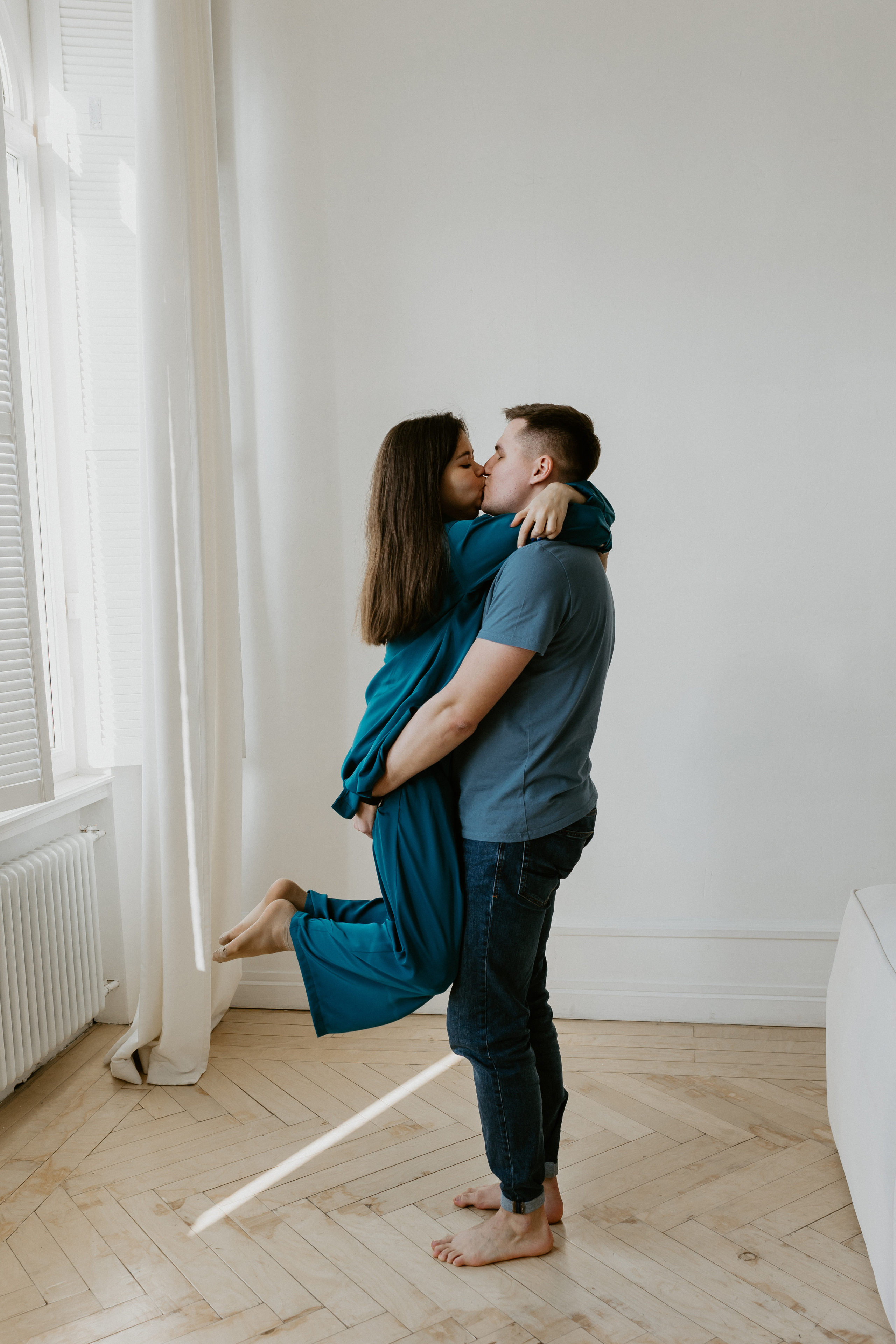 Счастливый мокрый нос. Свадебный фотограф в Москве и Екатеринбурге