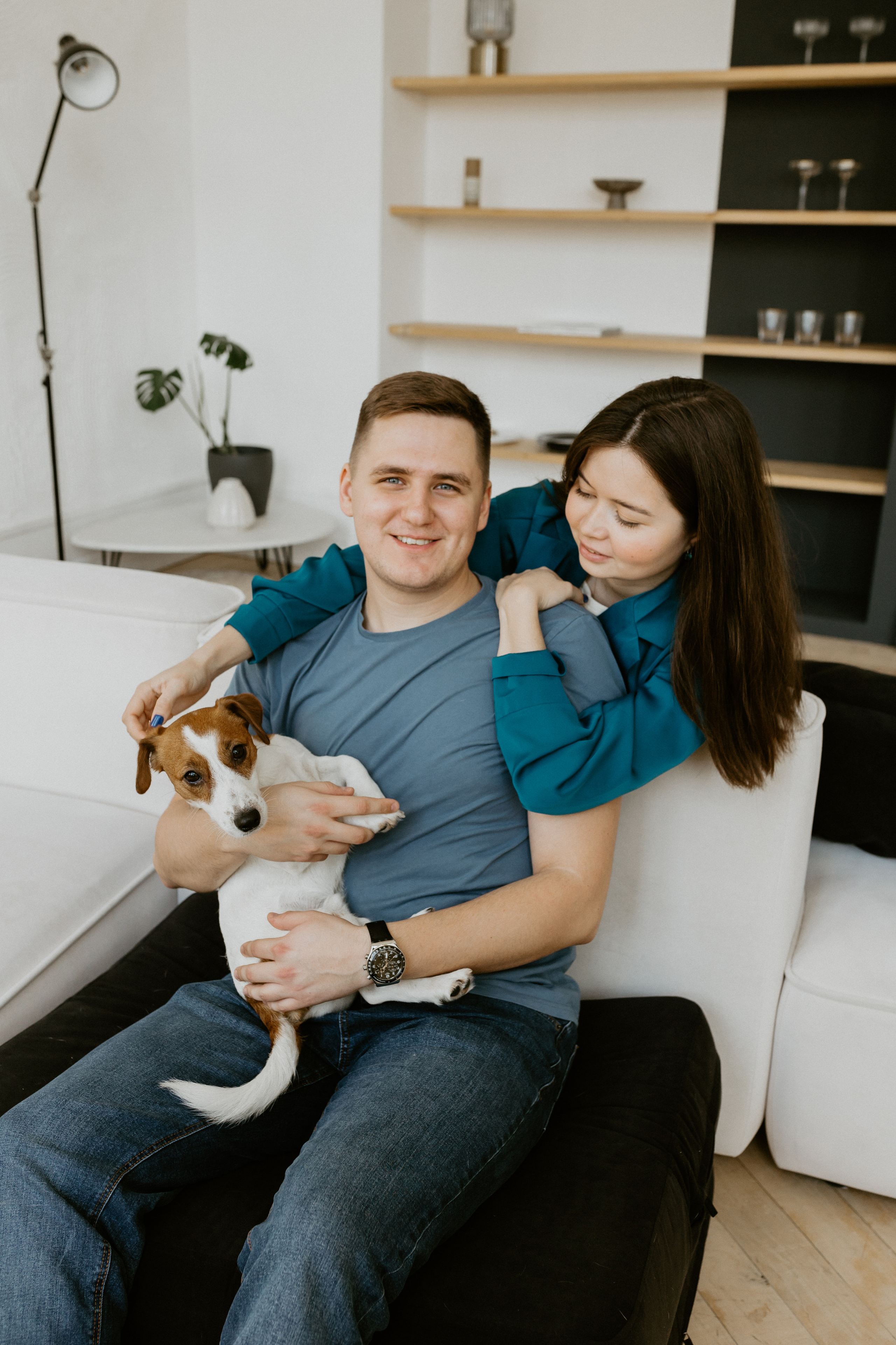 Счастливый мокрый нос. Свадебный фотограф в Москве и Екатеринбурге