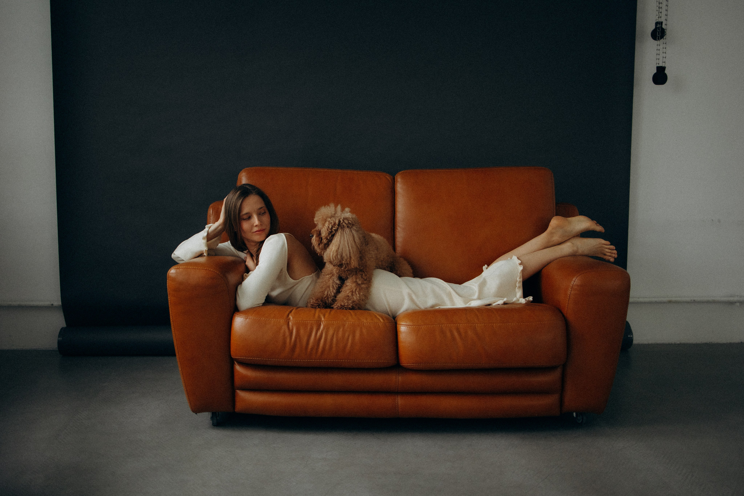 Лилия и Оди. Фотораф — анималист Мария Шистка