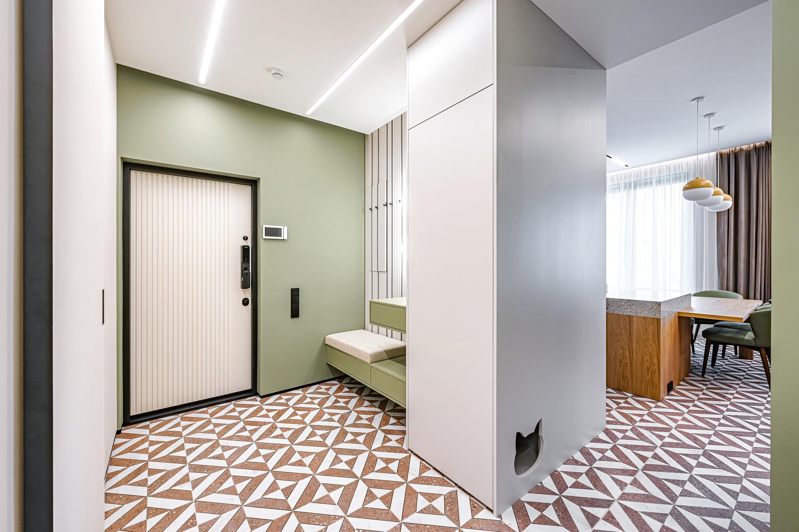 Интерьерная фотосъёмка современного ремонта. Интерьерный & Репортажный фотограф Озеров Денис, г. Москва