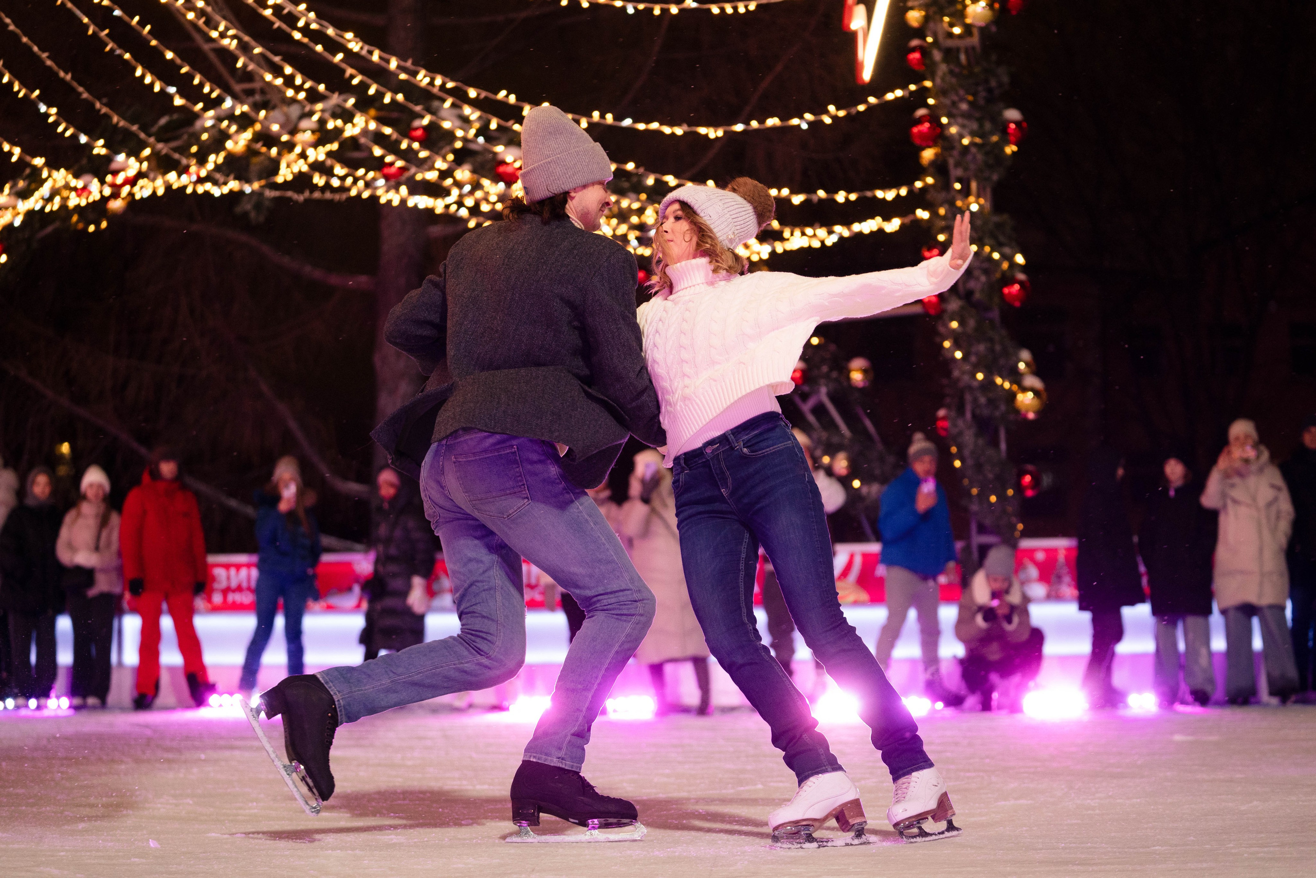 Ледовое шоу. Спортивный и репортажный фотограф в Москве и области Мари Панадеро