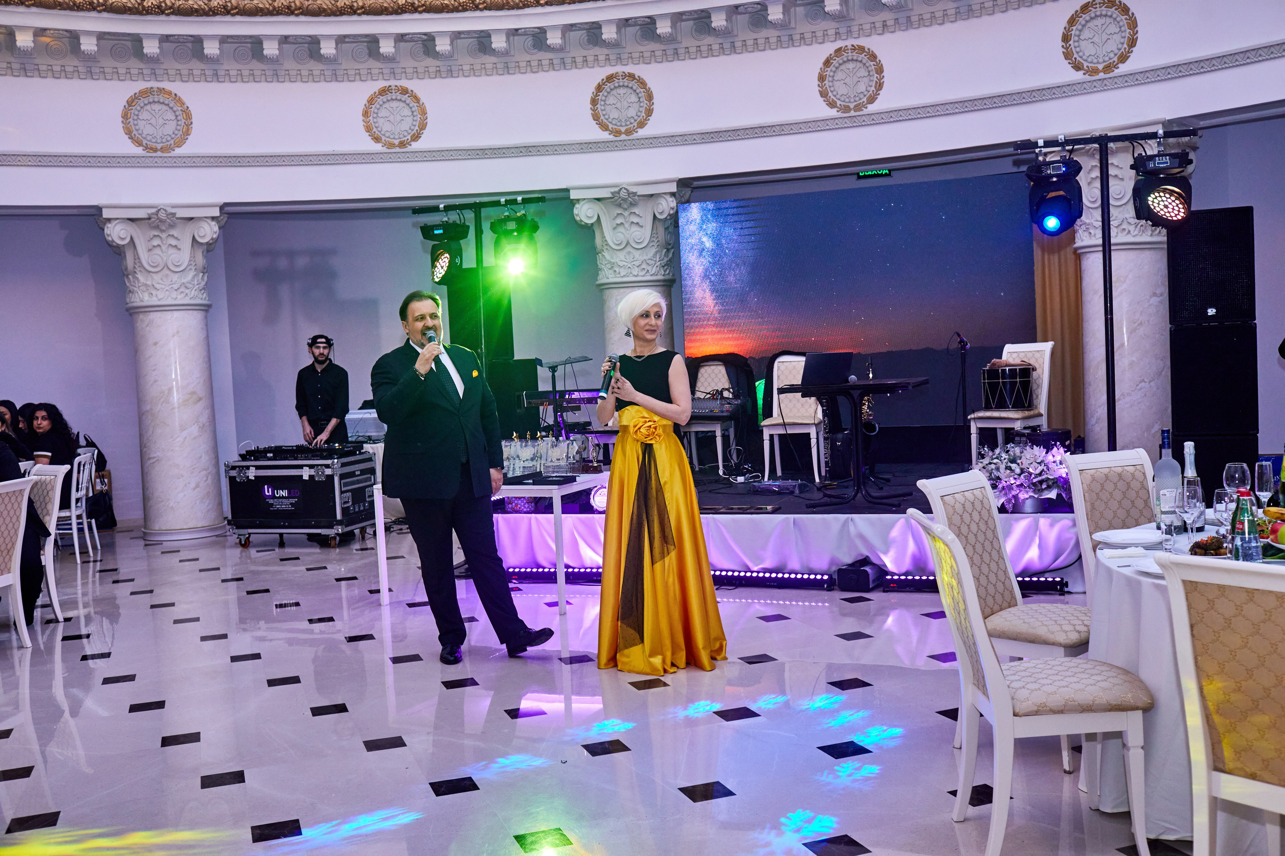 День рождения Армана. Art photographer Nino