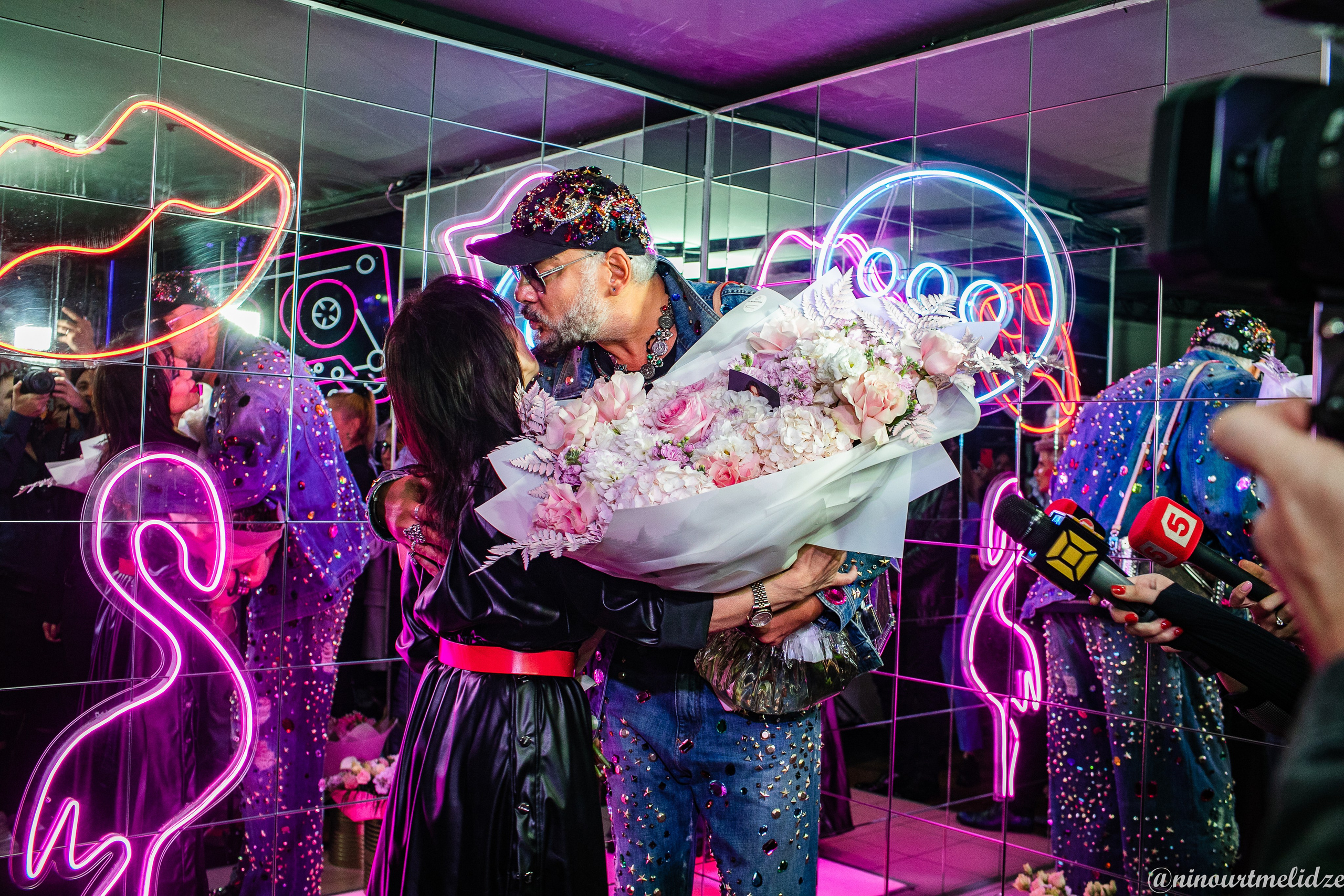 Презентация клипа Милы Романиди. Art photographer Nino