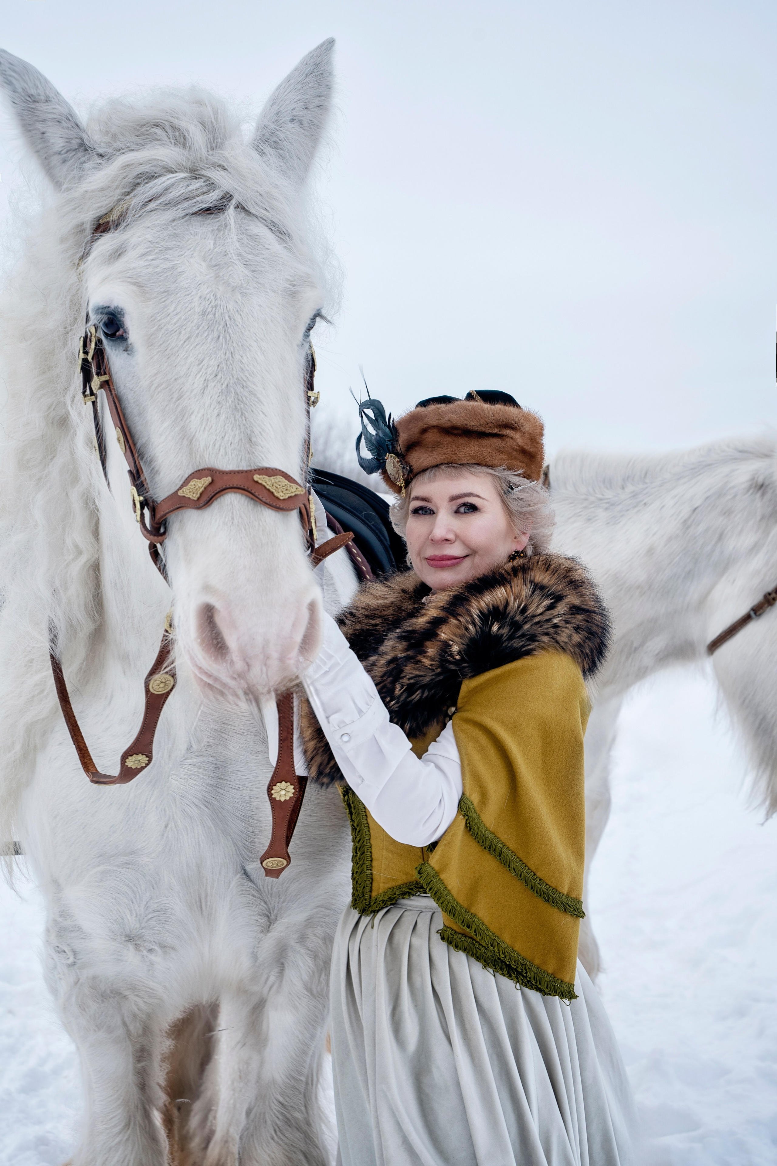 Амазонка 19 века. Семейный и детский фотограф в Сургуте