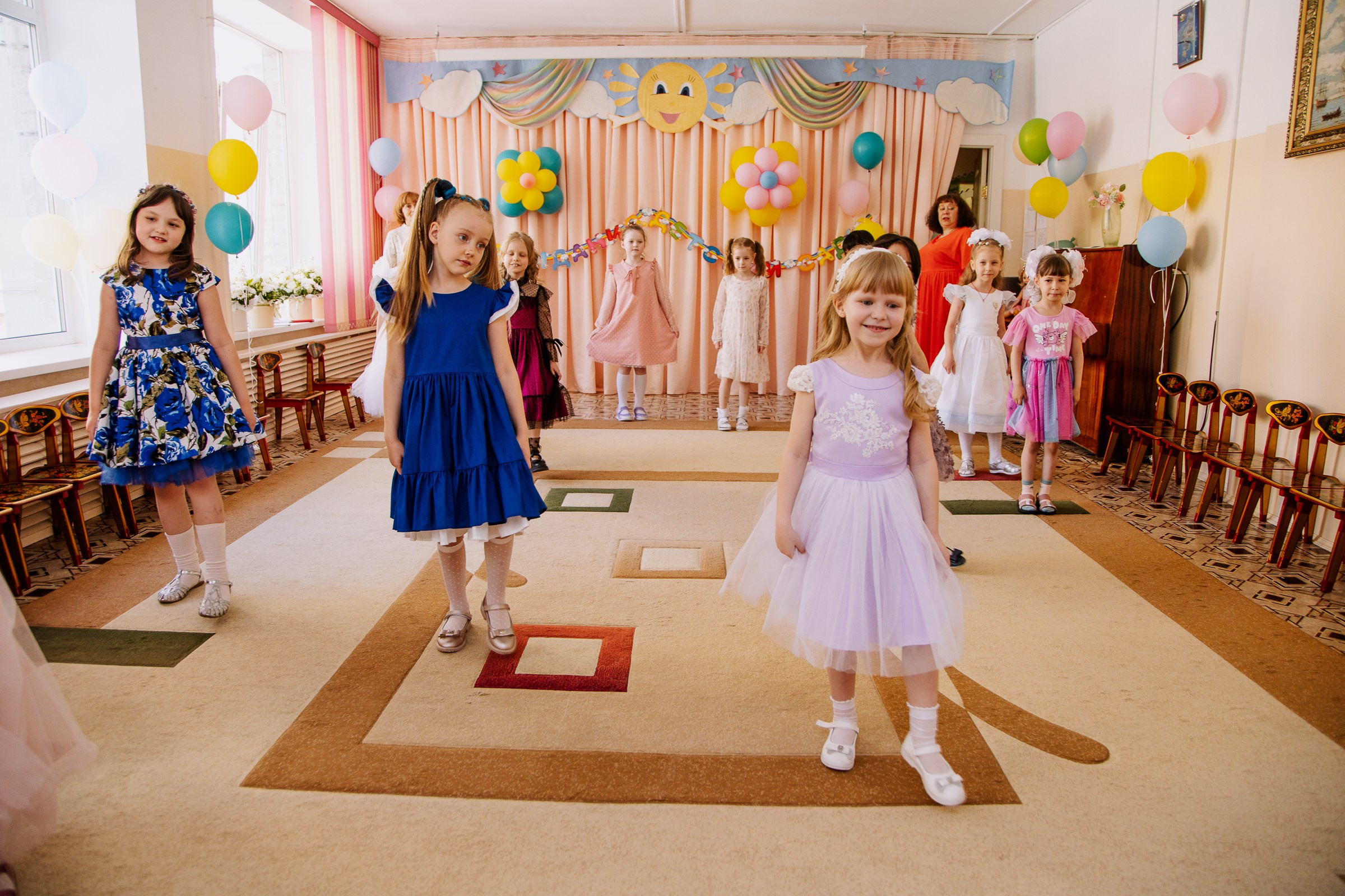 Выпускной в детском саду. Фотограф Шелудкова Яна, город Тюмень