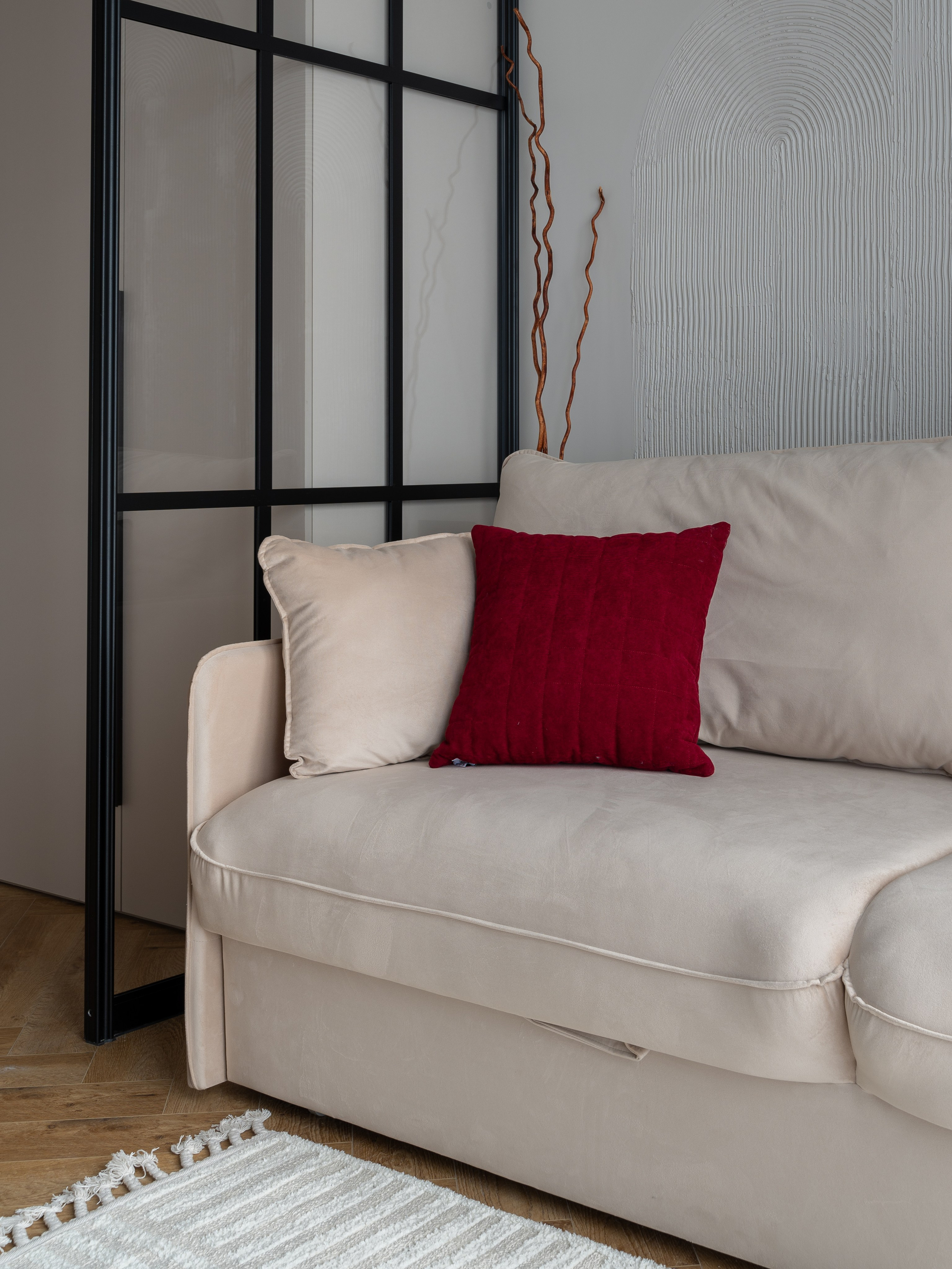 Квартира с яркими акцентами. Интерьерный фотограф в Сочи Элина Габриелян