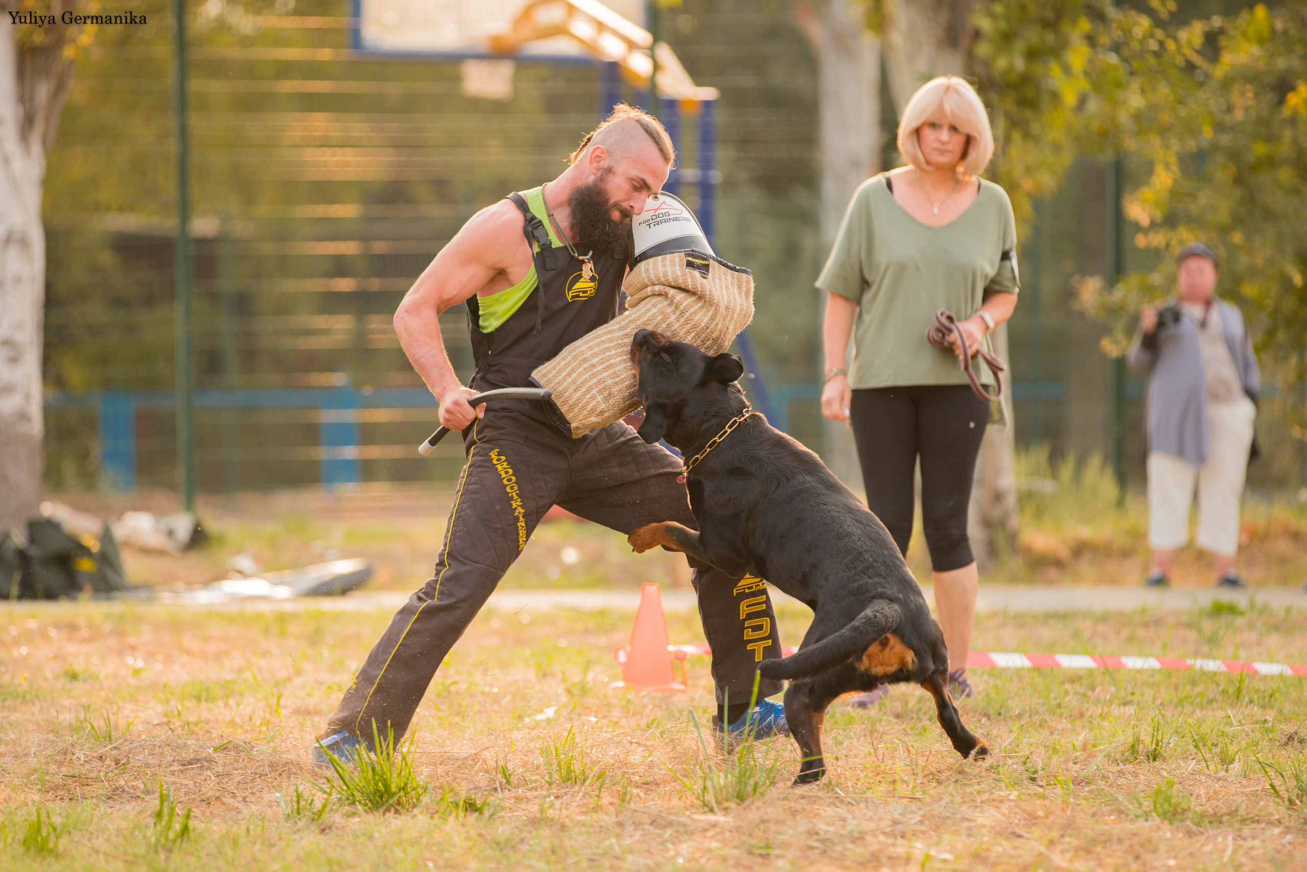 Анапа 16-17.09.2023 моно ротвейлеров. Фотограф-анималист Юлия Германика