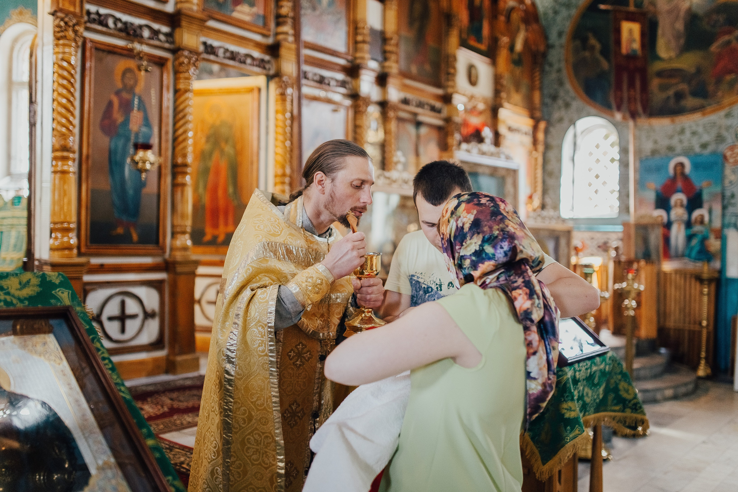 Таинство Крещения. Свадебный и семейный фотограф Екатерина Бубнова