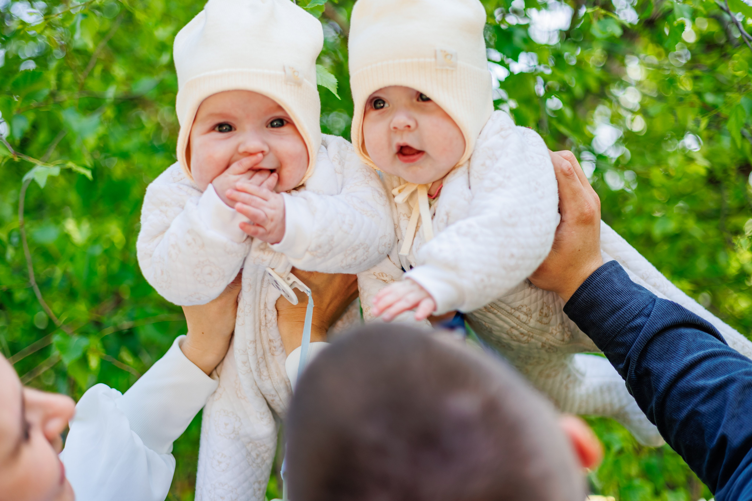 Крещение близняшек. Свадебный и семейный фотограф в Армавире