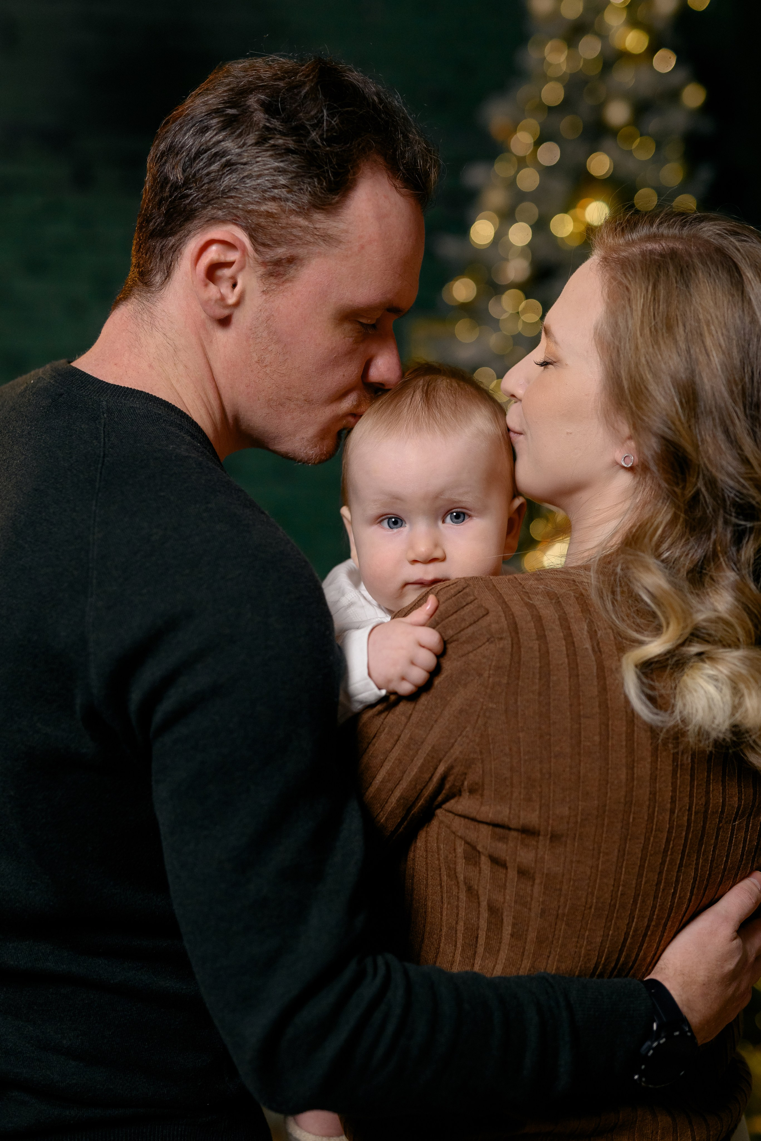 Денис, Оля и Герман