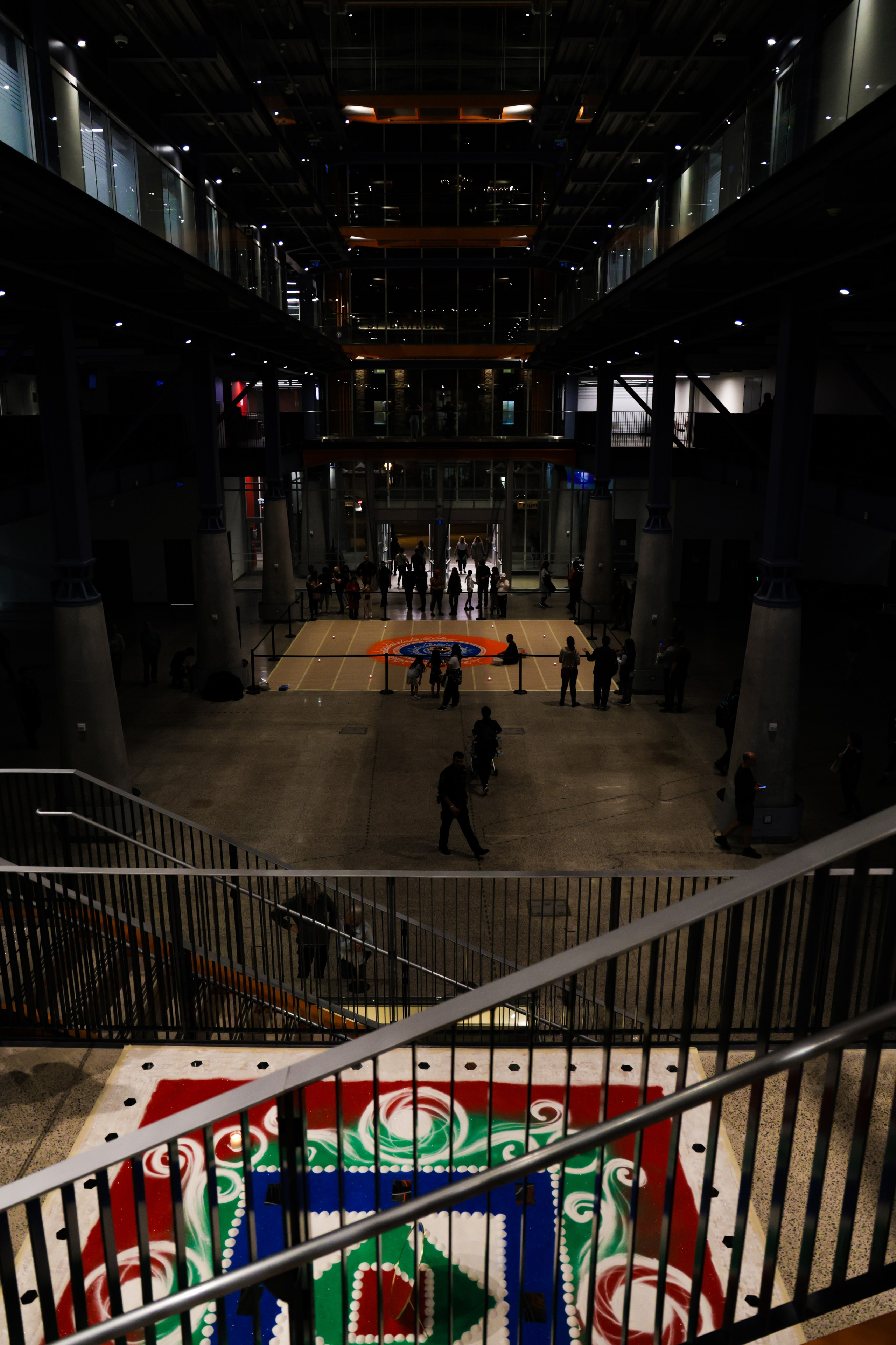 Nuit Blanche 2025. Portrait photographer based in Toronto — Blinova Mariia