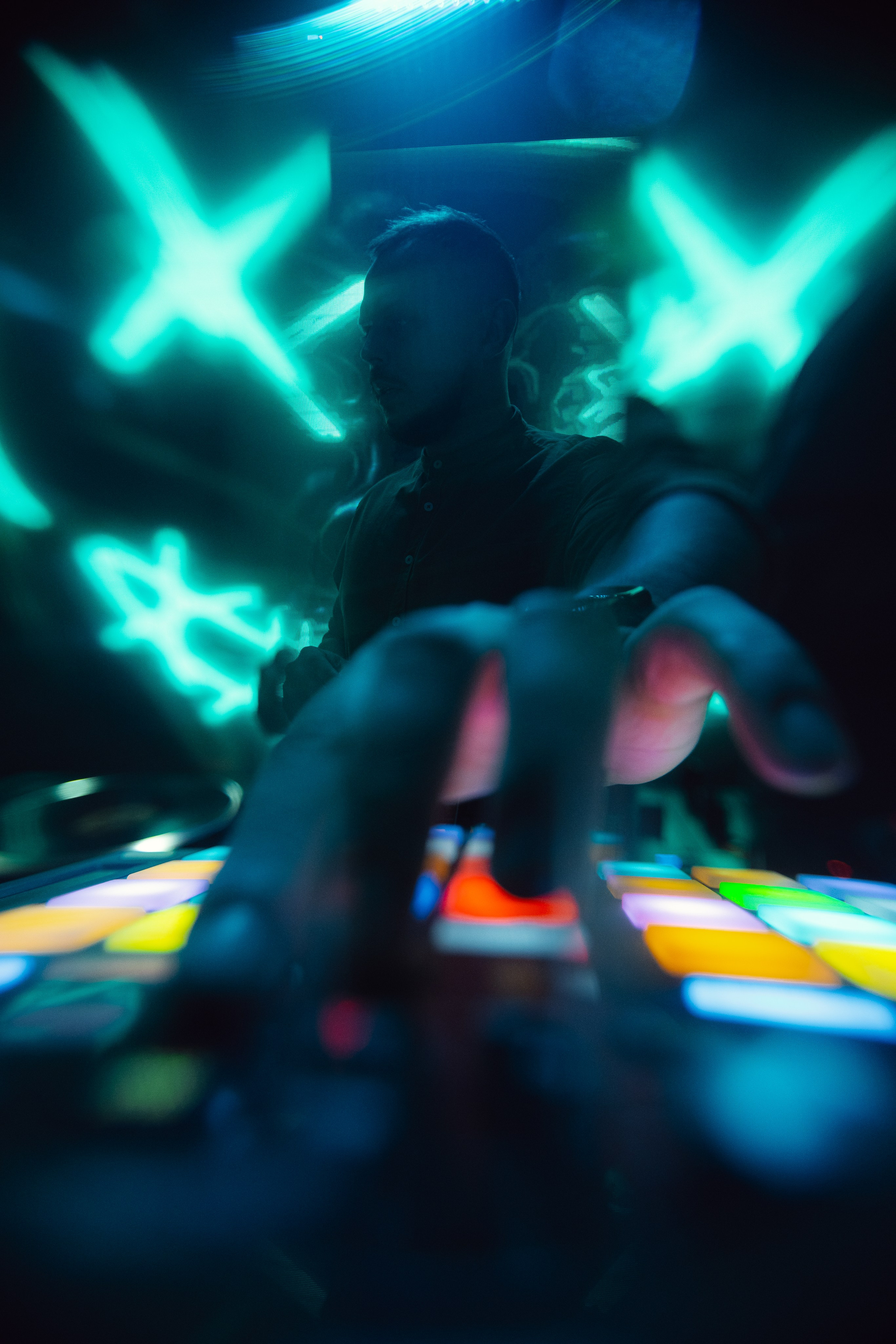 Клубная съёмка. Geometria