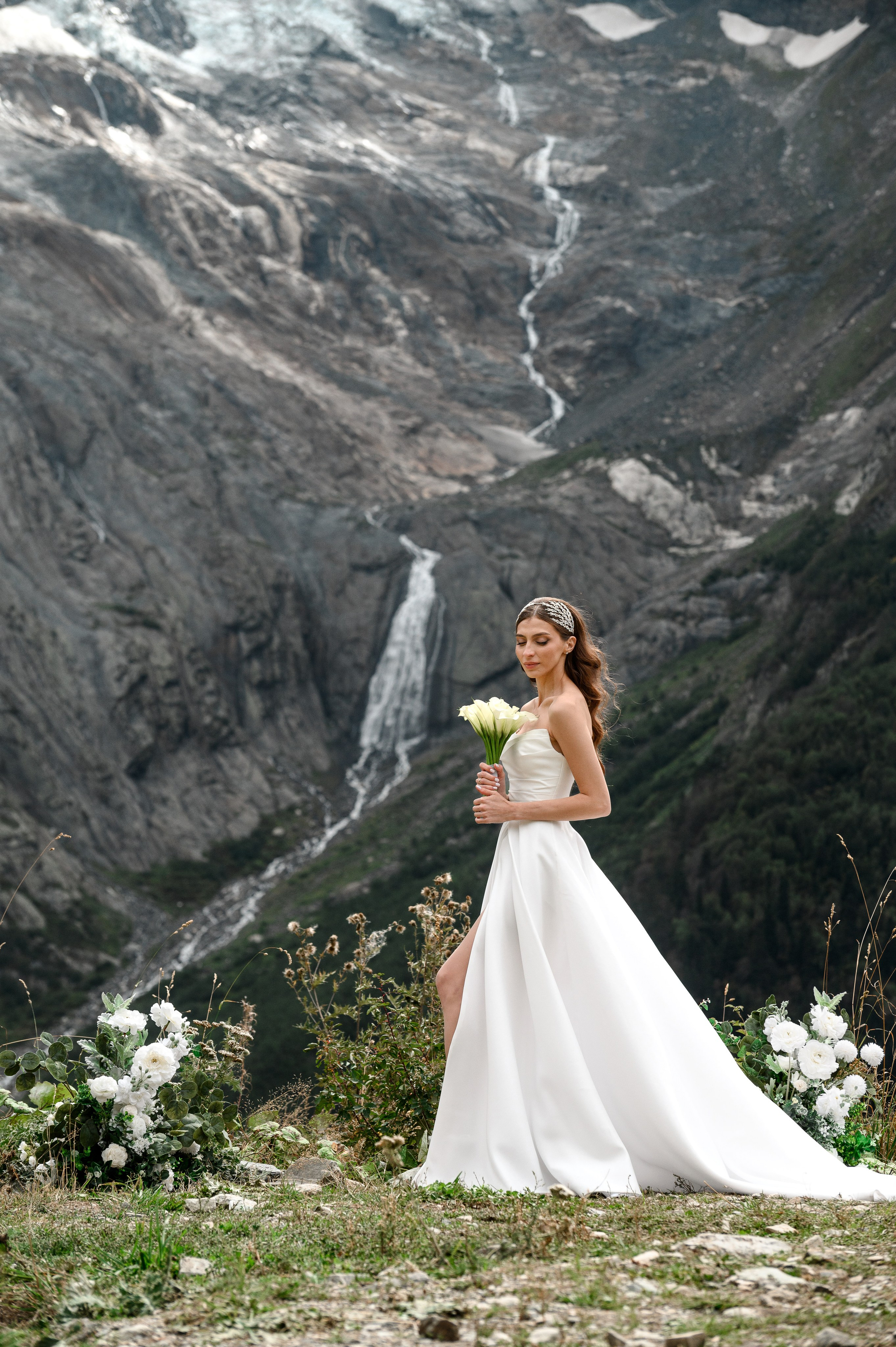 Горная свадьба Рината и Регины (09.09.24). Свадебный и travel фотограф в Волгограде, Сочи, Домбае, Европе