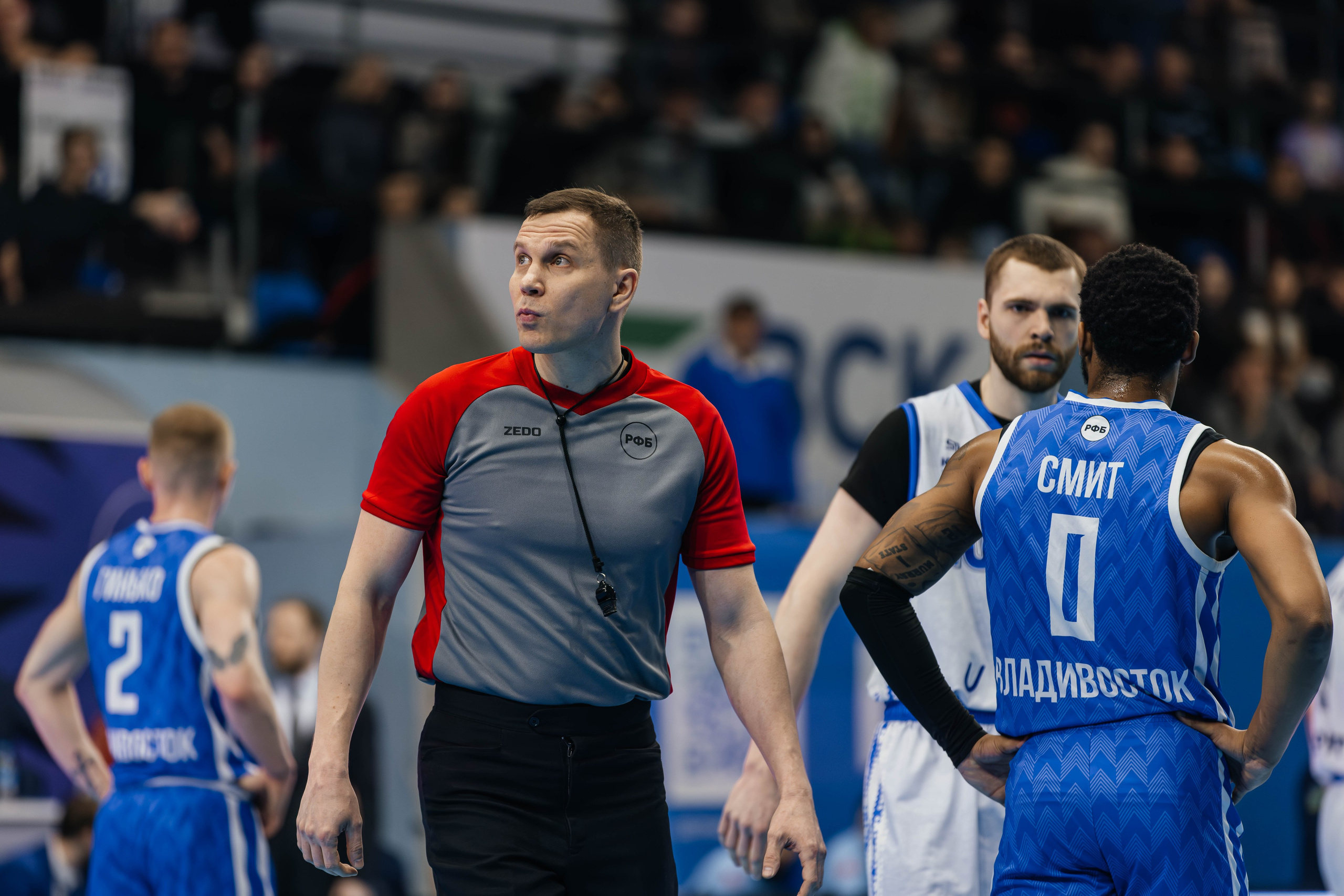 Баскетбол — Динамо. Репортажный и свадебный фотограф во Владивостоке Максим Цой