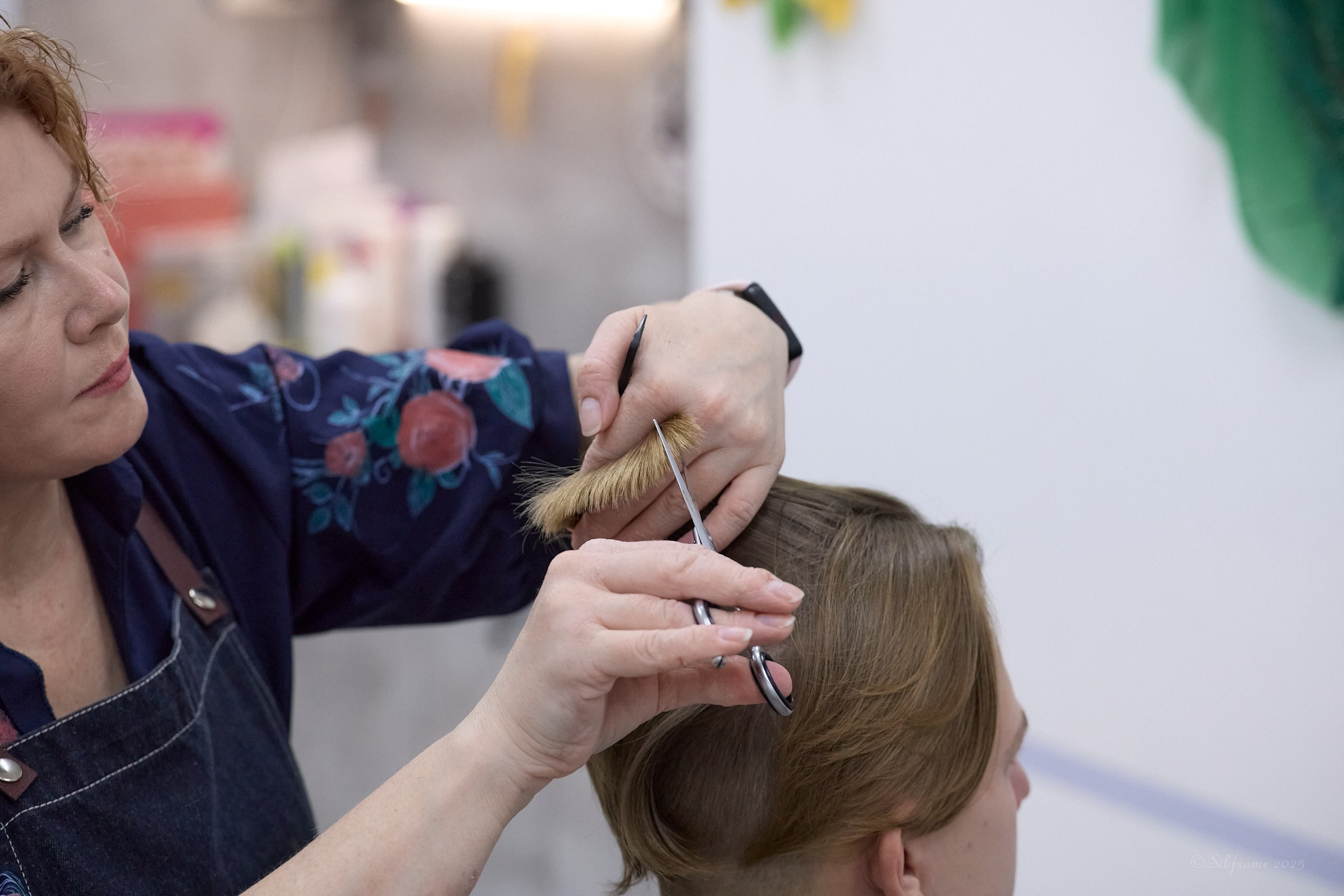 Студия дизайна волос Эстетика. Коммерческий фотограф для бизнеса в Томске Дмитрий Ельчанинов