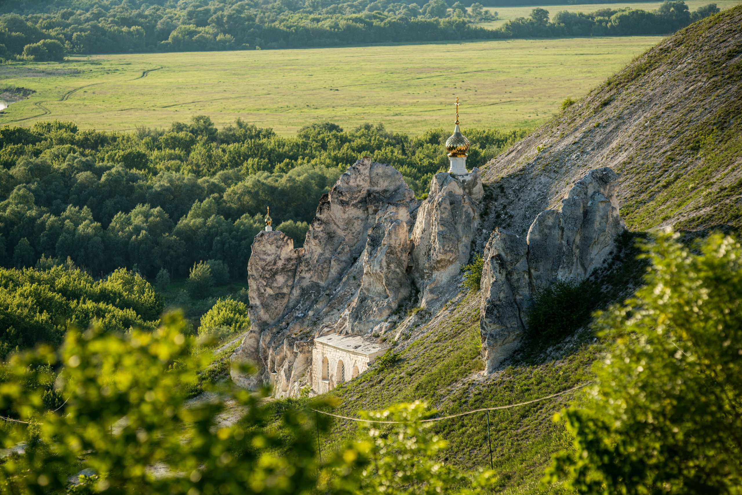 Белогорье, Воронежская область 2017. Фотограф Василий Буланов