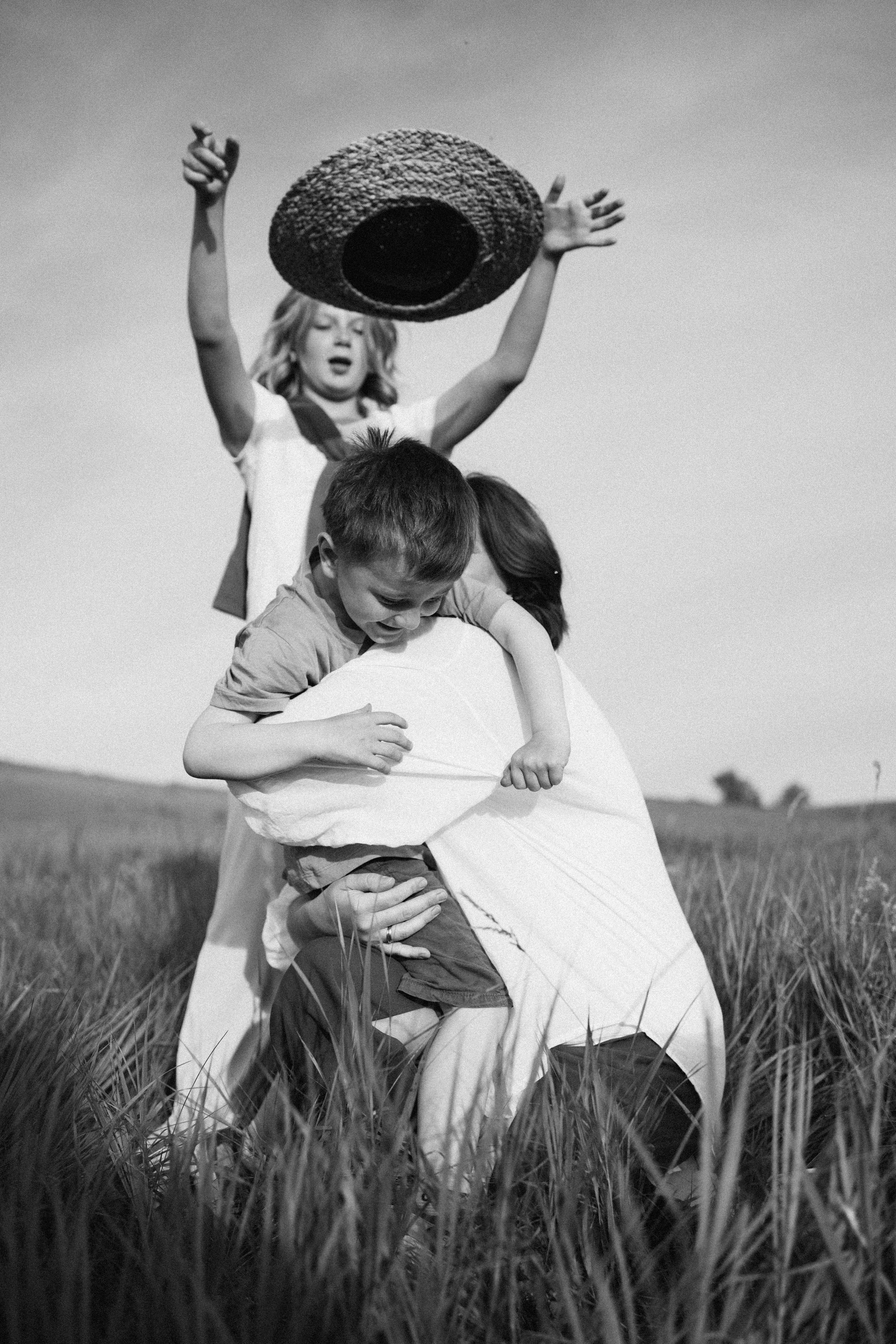 Соломенная шляпка. Семейный lifestyle фотограф в Казани Ксения Верясова