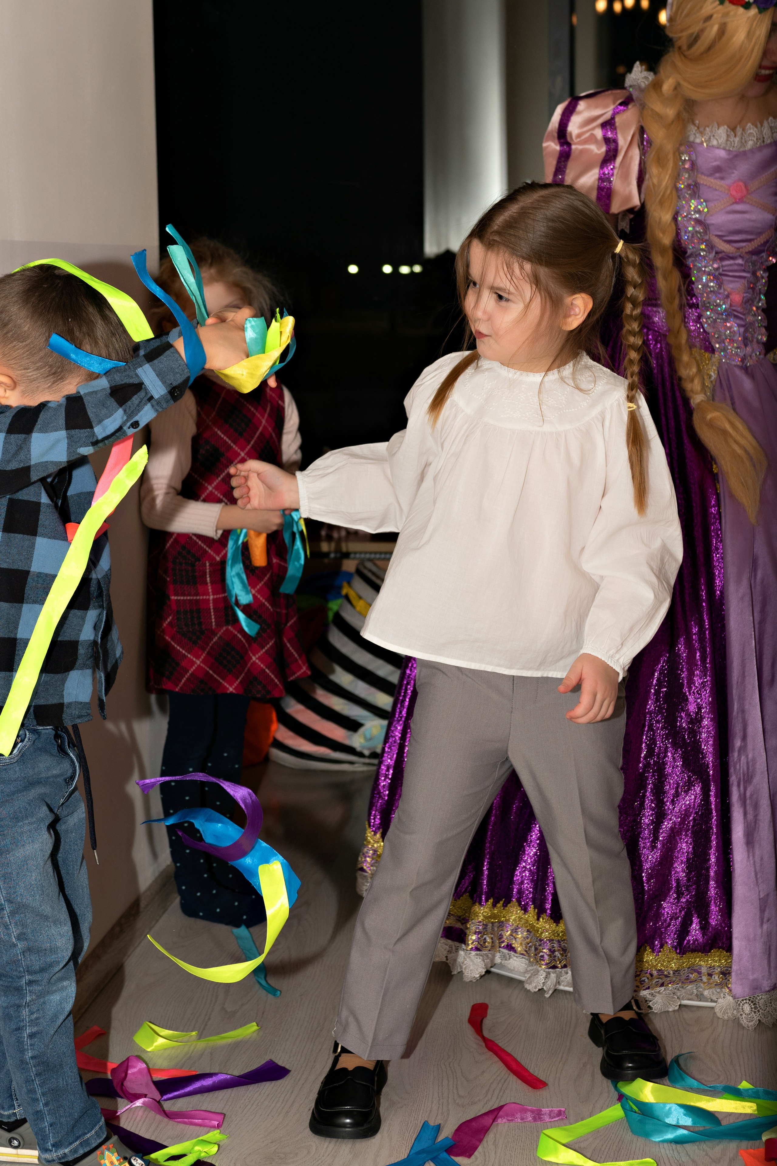 Анюте 5 лет. Елена Задорина