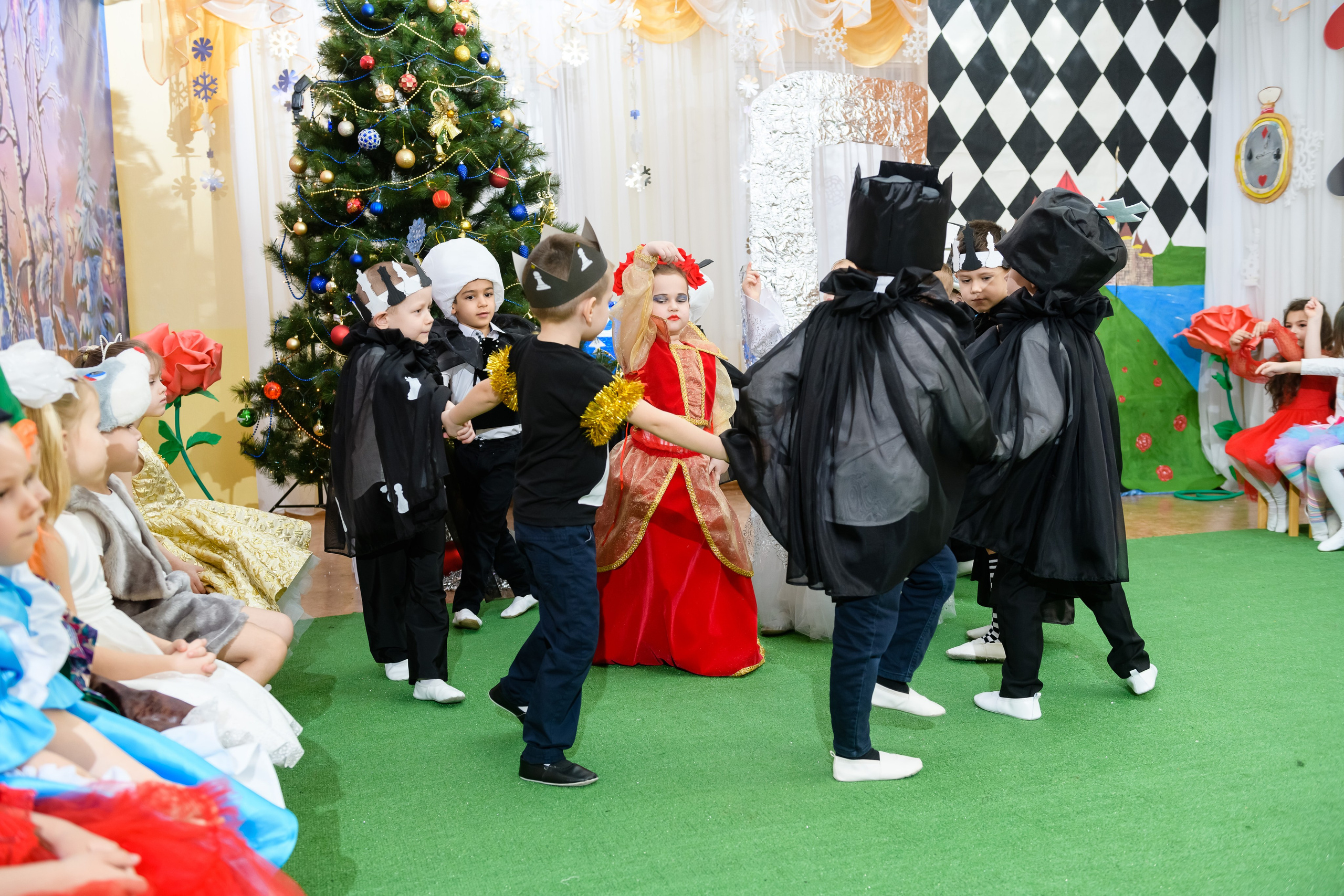 Новогодний утренник. Фотограф в Ростове-на-Дону Маркер Елена