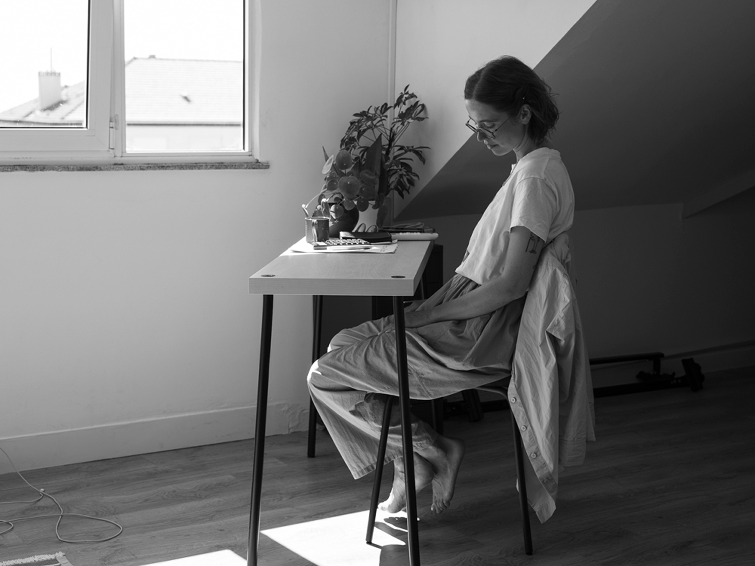 The veil. Ula Aldokhina