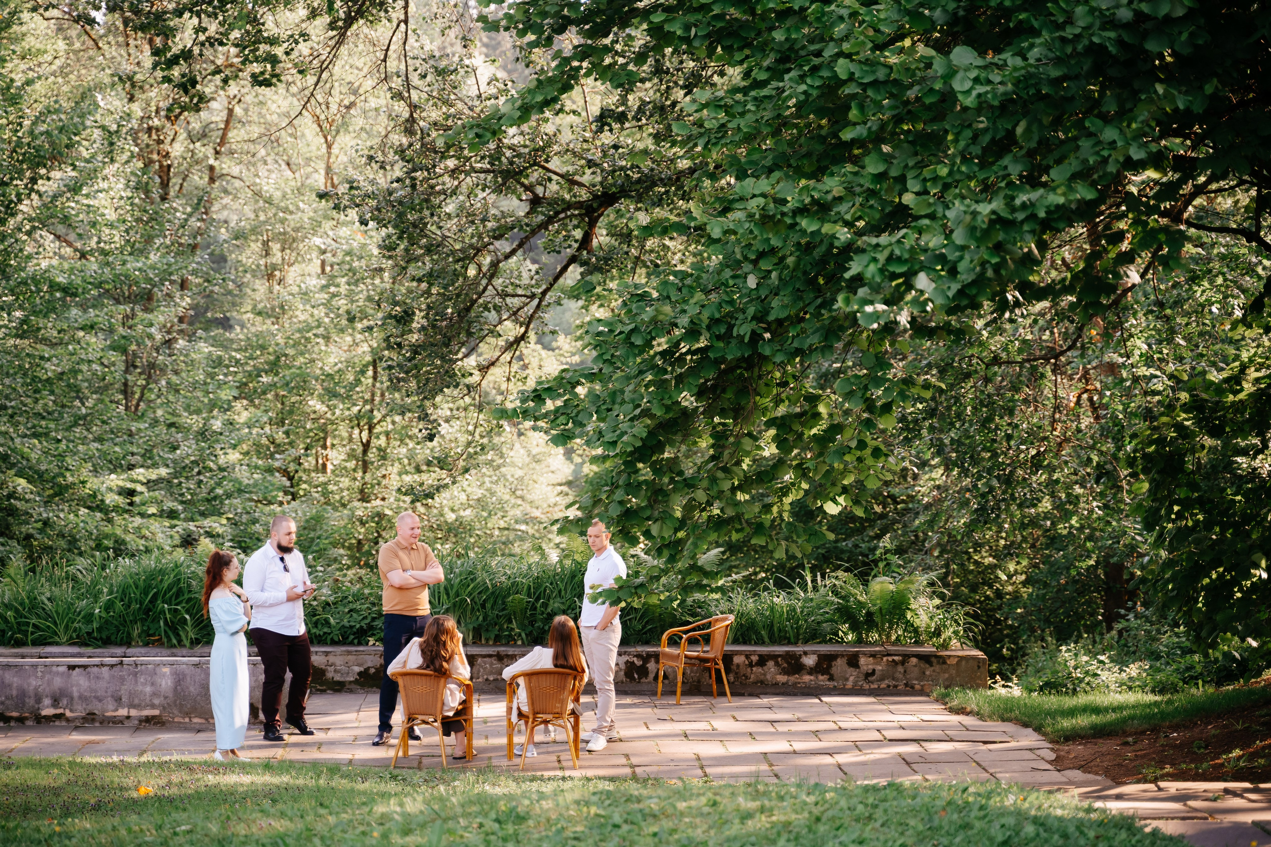 Свадьба загородом в Москве