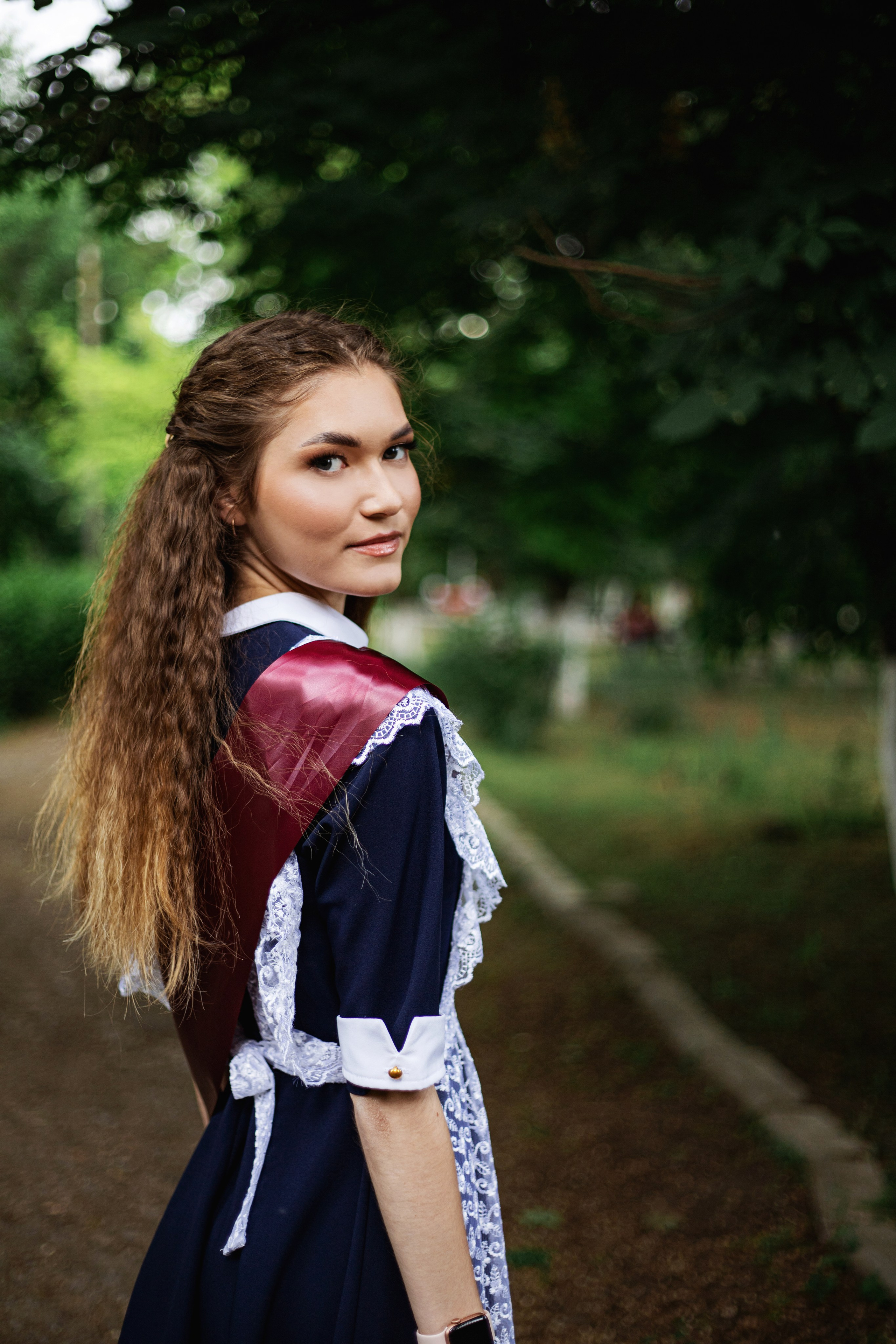 Прощай, школа!. Фотограф Надежда Лукьянова