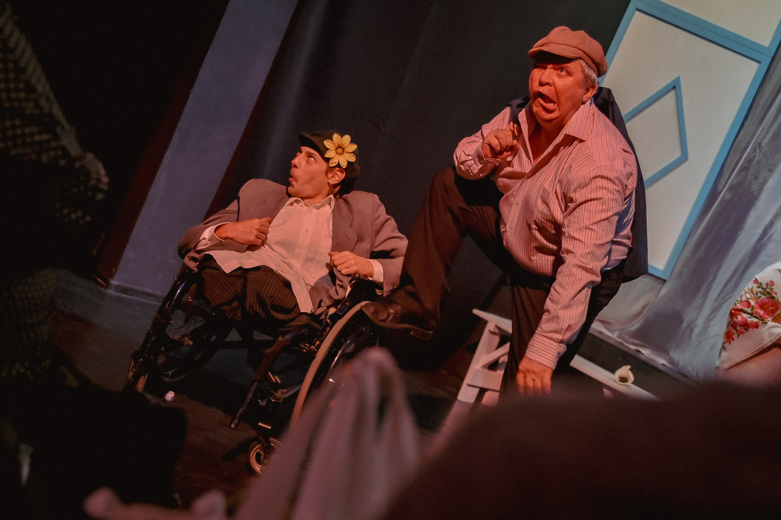 «Разреши тебя любить» в Театре Артиста 24.11.2023. Репортажный профессиональный фотограф-любитель