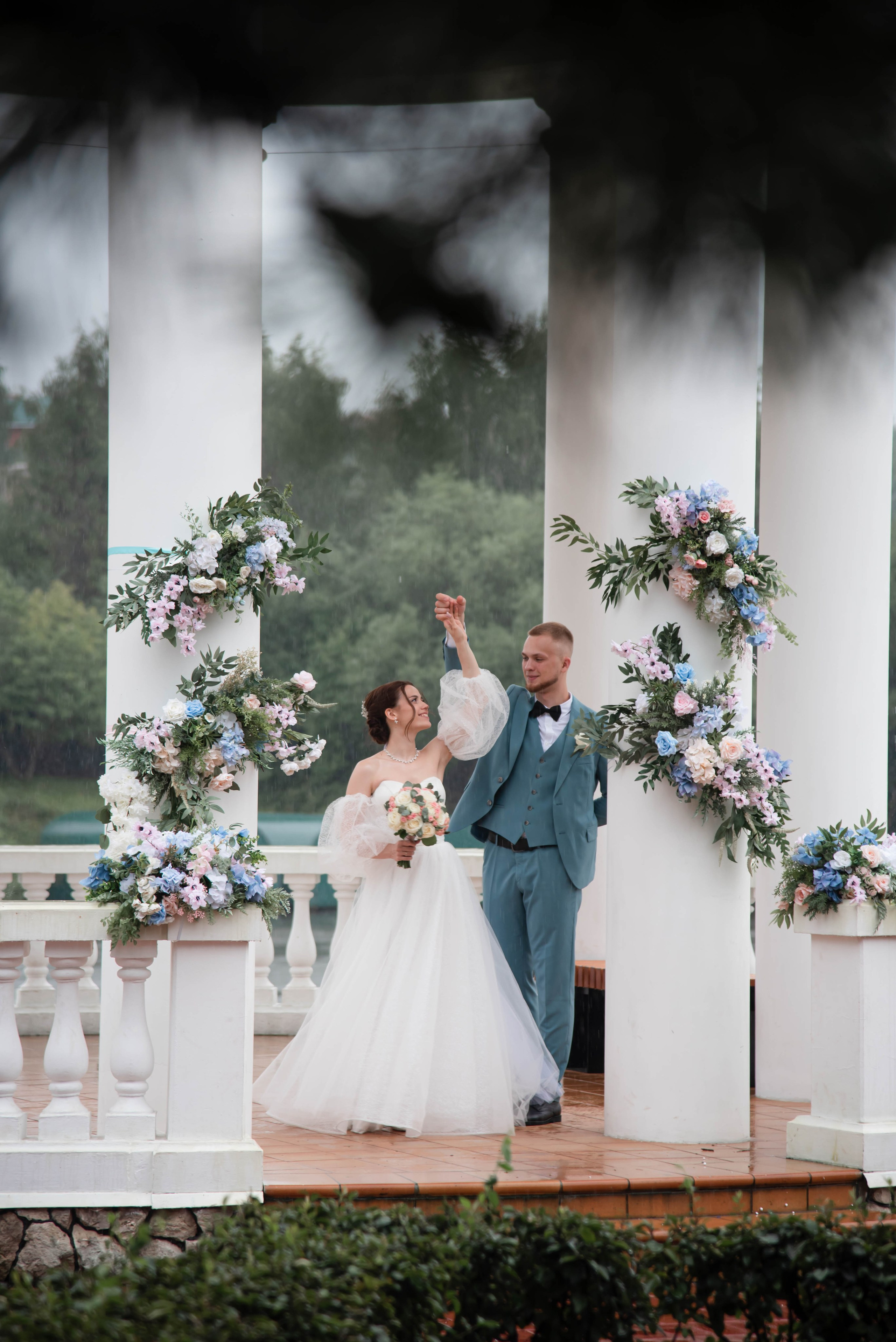Валерия & Дмитрий / Ресторан Белый берег. Свадебный фотограф Вера Климова