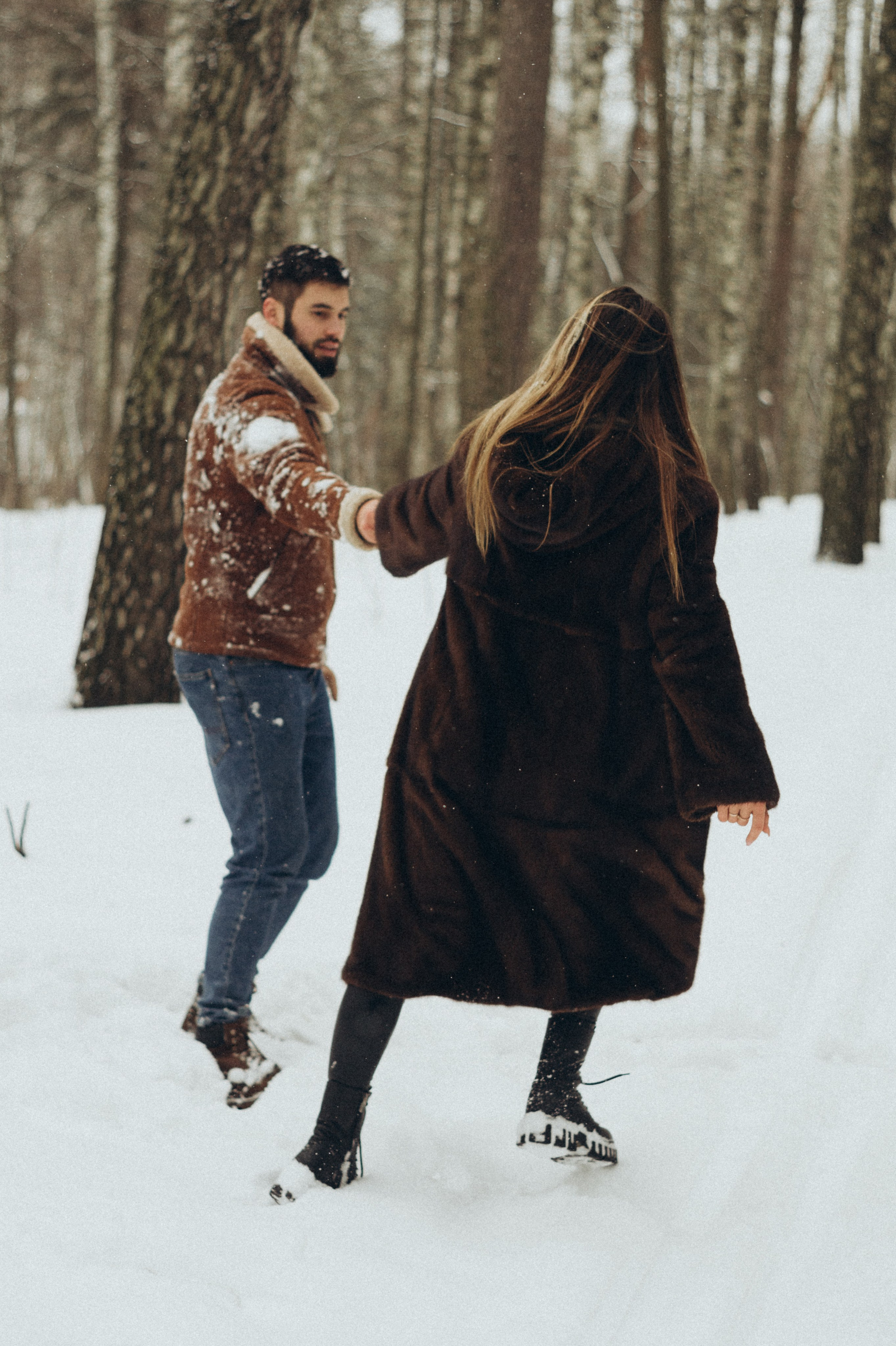 Зимние забавы. Фотограф Москва