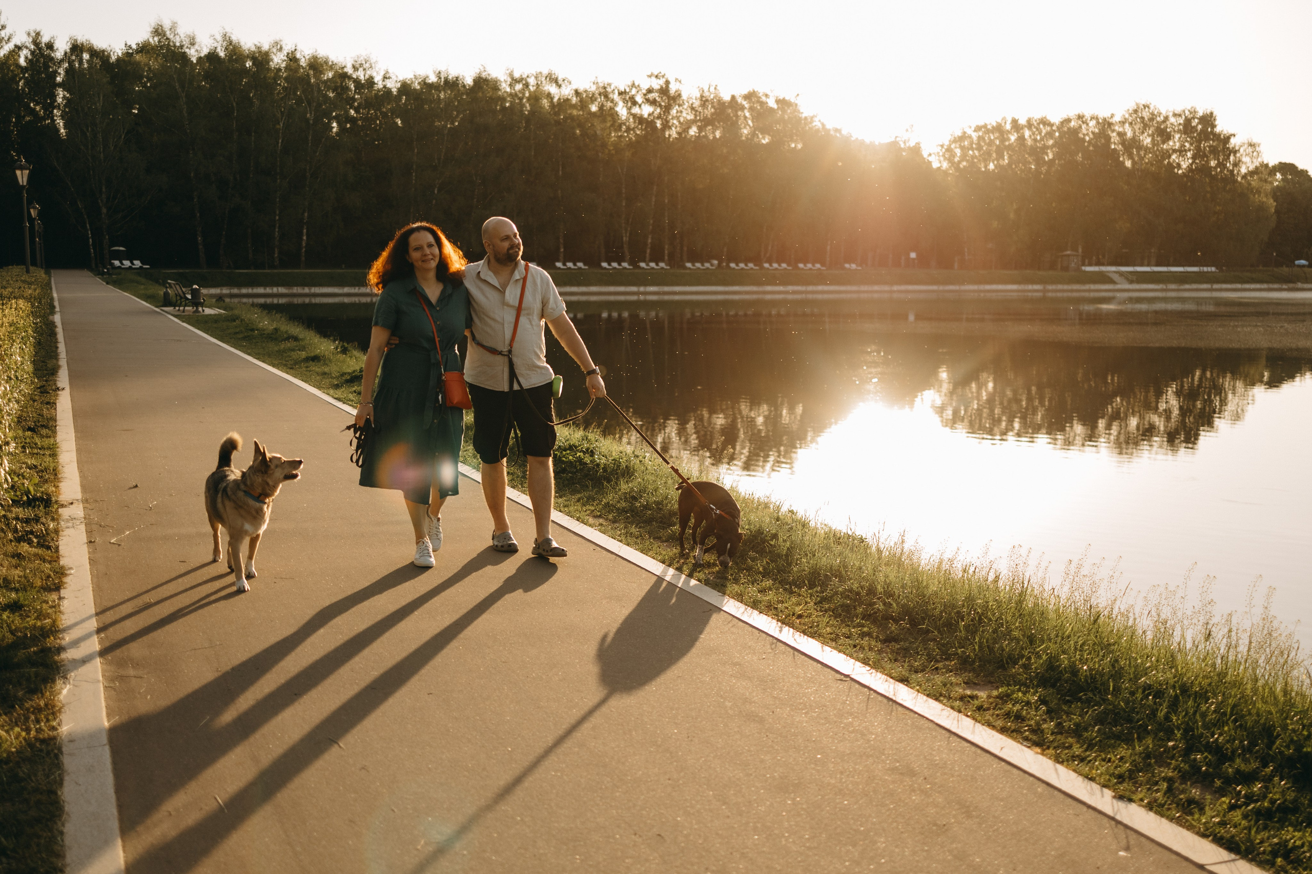 Татьяна, Сергей и их Булочка и Пончик. Фотограф — Анималист | Санкт-Петербург