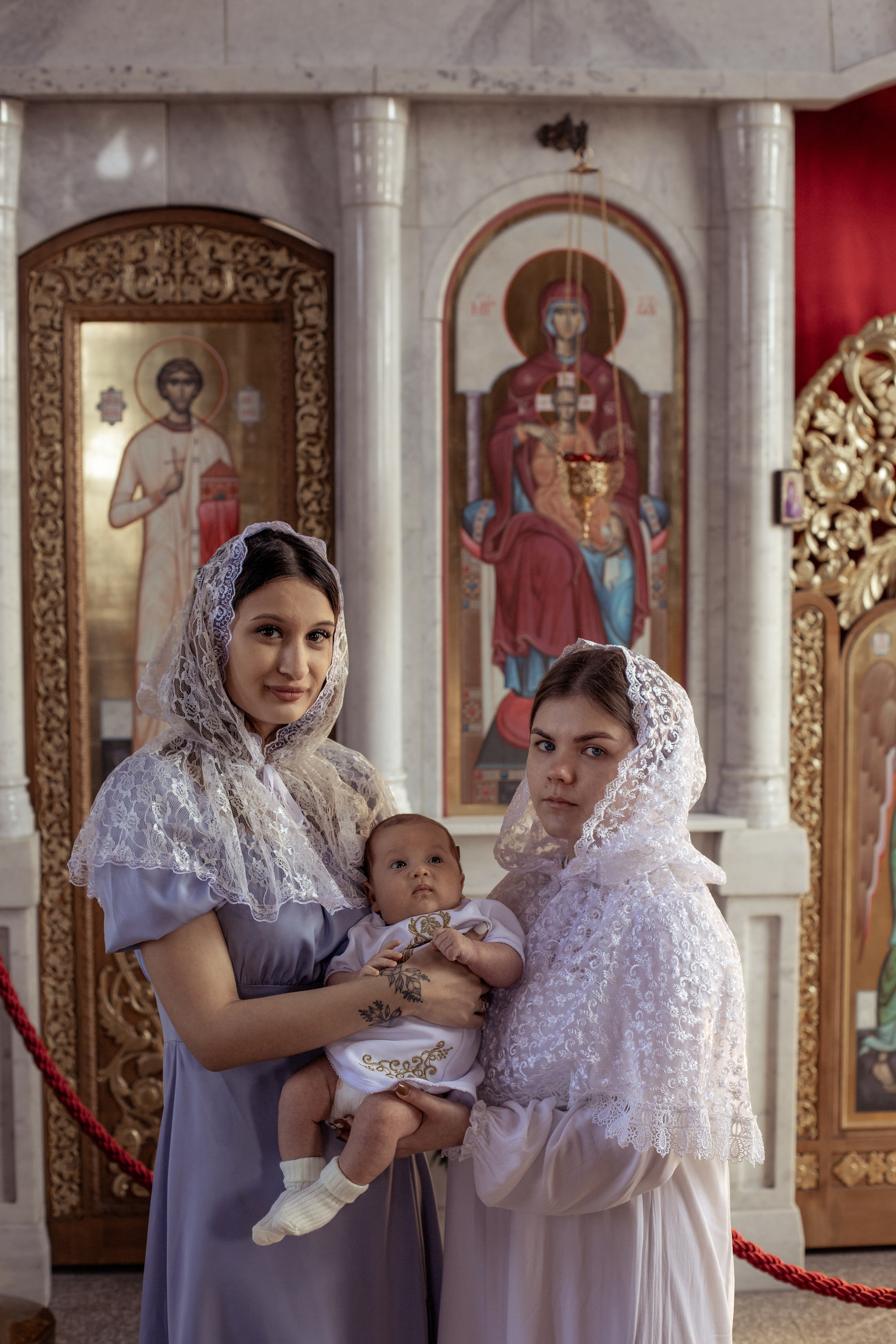 Таинство Крещения. Фотограф в Северском районе| г. Краснодар Алена Заливчая