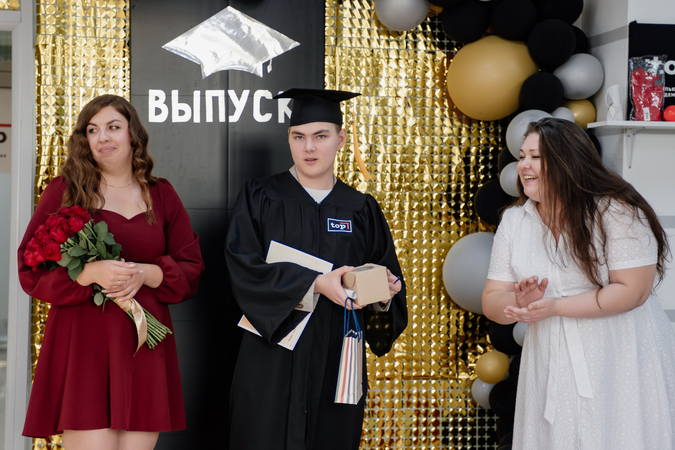 Выпускной: компьютерная академия Топ. Фотограф в Твери Дементьева Анастасия
