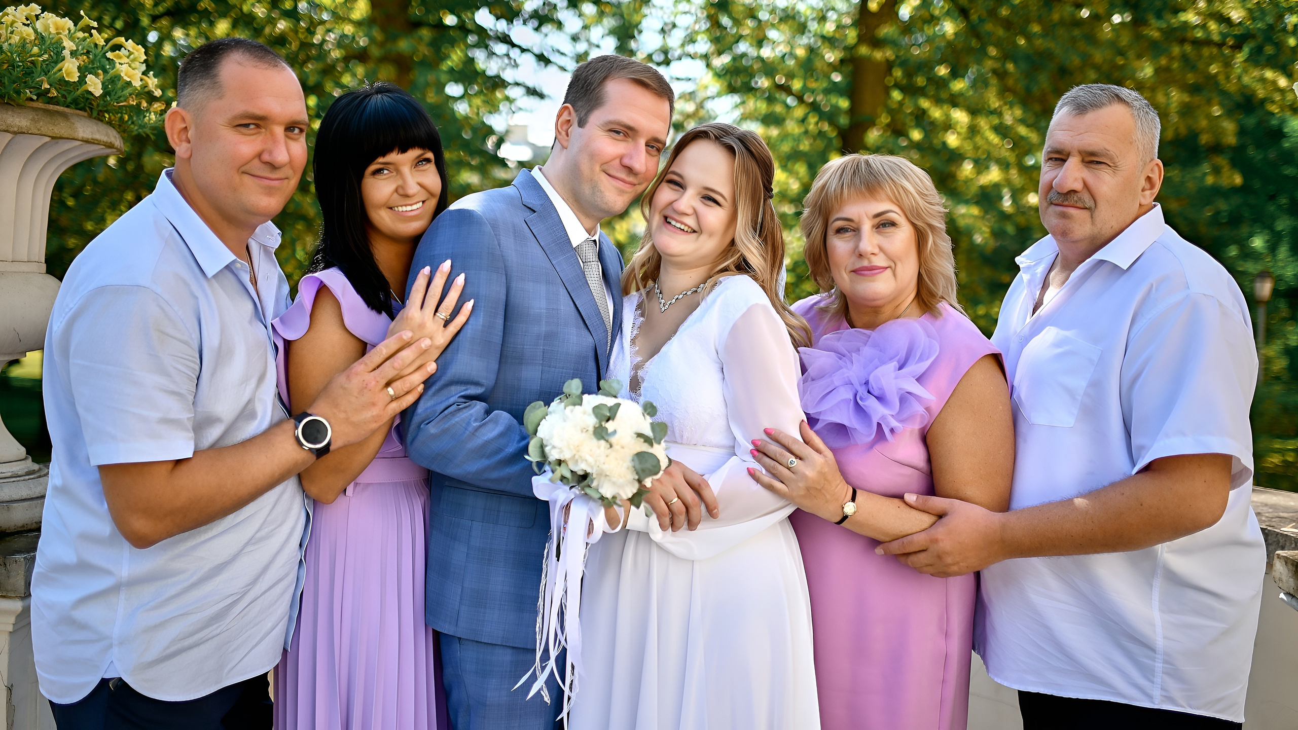 Кирилл и Алина | г. Пушкин. Свадебный фотограф в Санкт-Петербурге Славин Денис