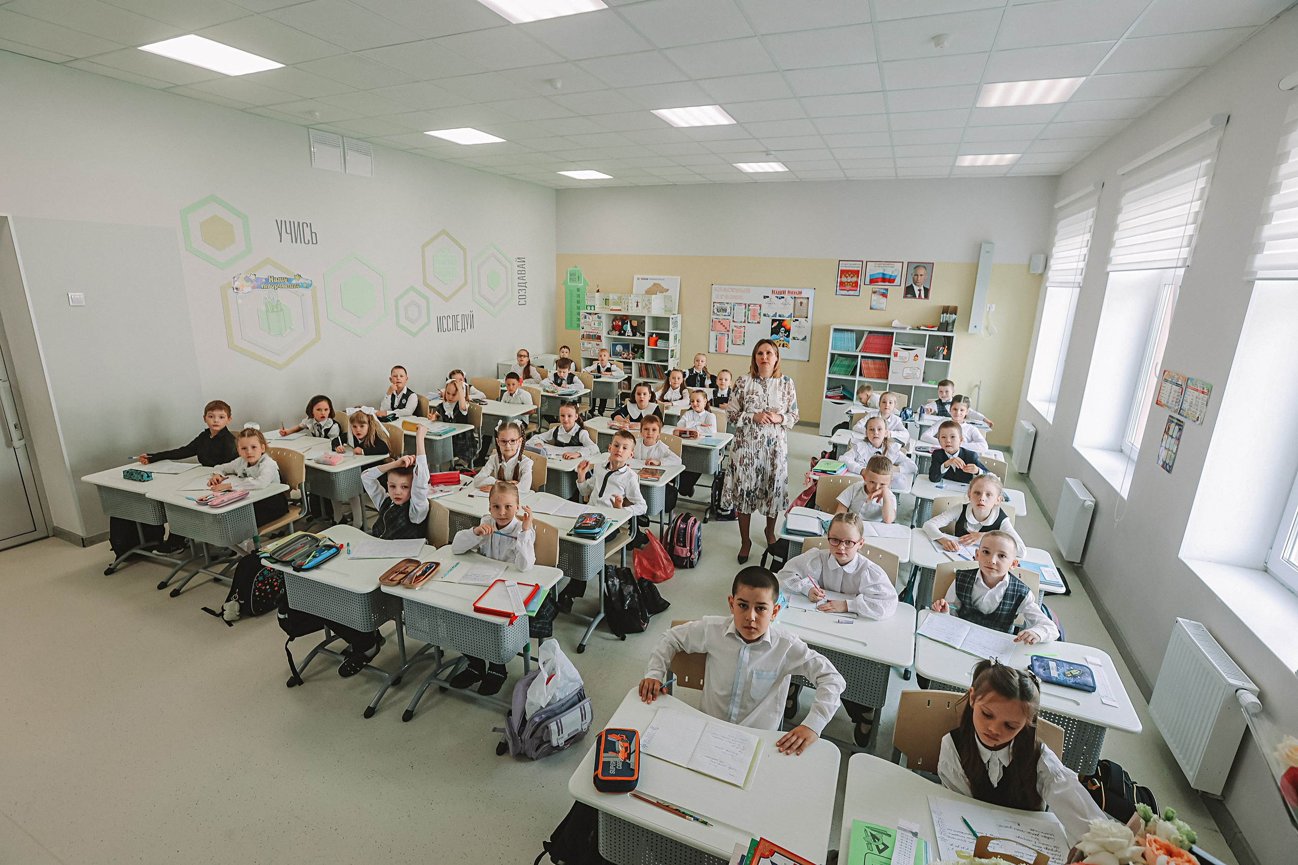 Один день в школе 1 класс. Семейный фотограф Тюмень, фотограф на роды Салмина Мария